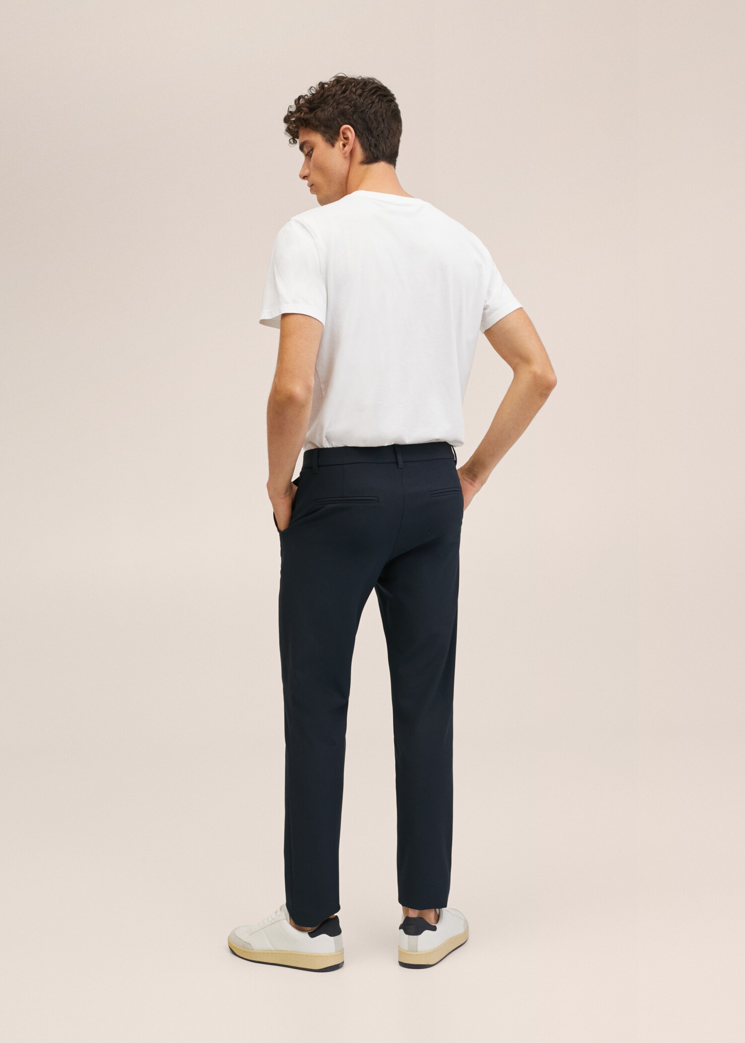  Suit trousers - Reverse of the article