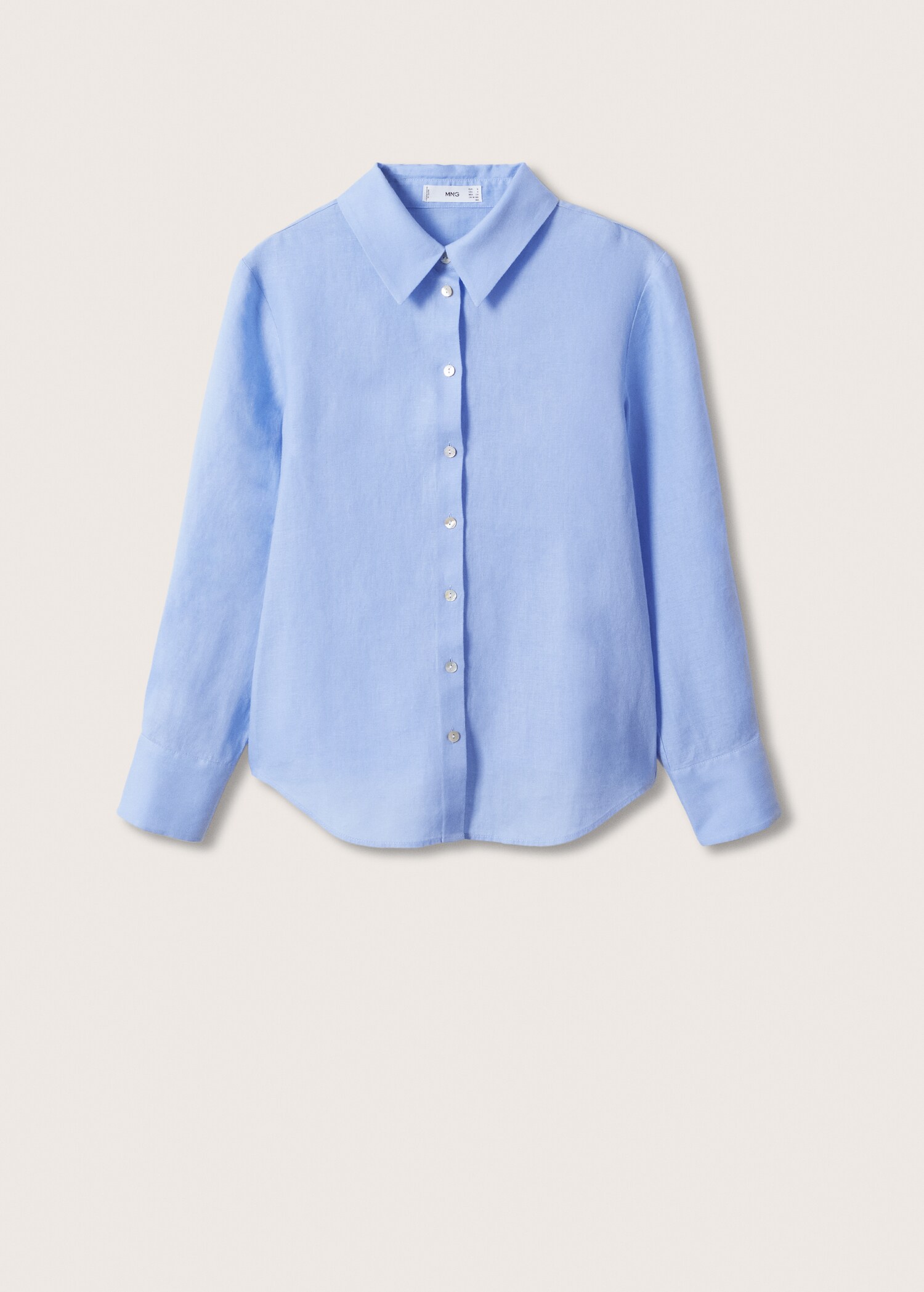 Camisa 100% lino - Artículo sin modelo