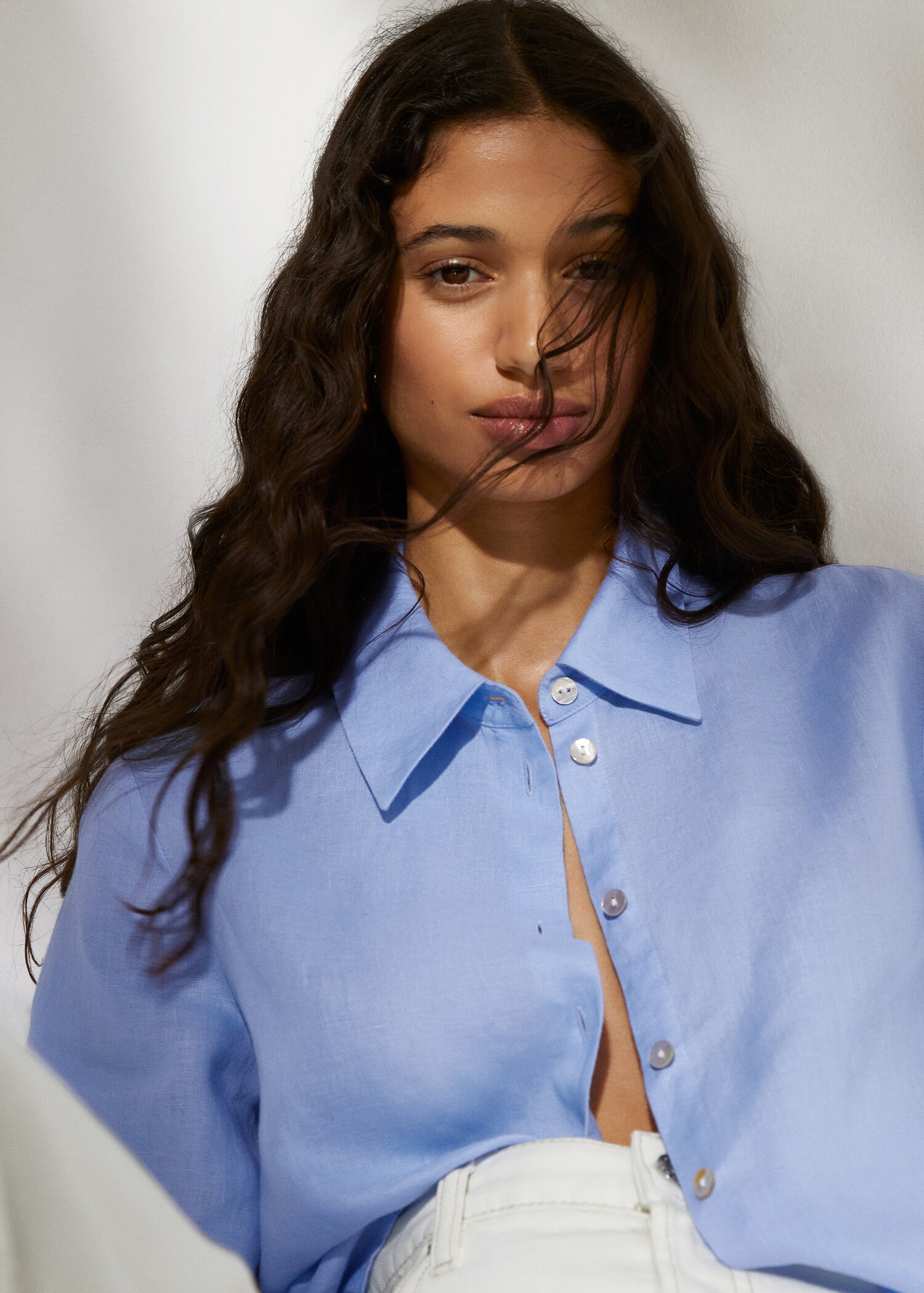 Camisa 100% lino - Detalle del artículo 6