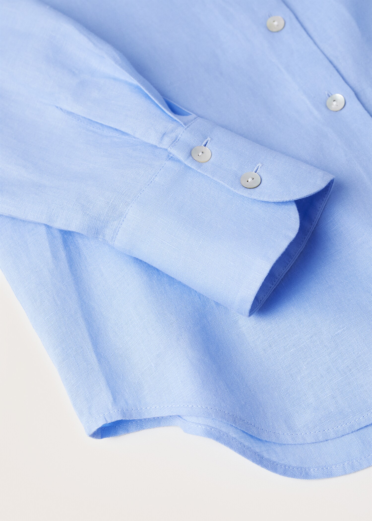 Camisa 100% lino - Detalle del artículo 8