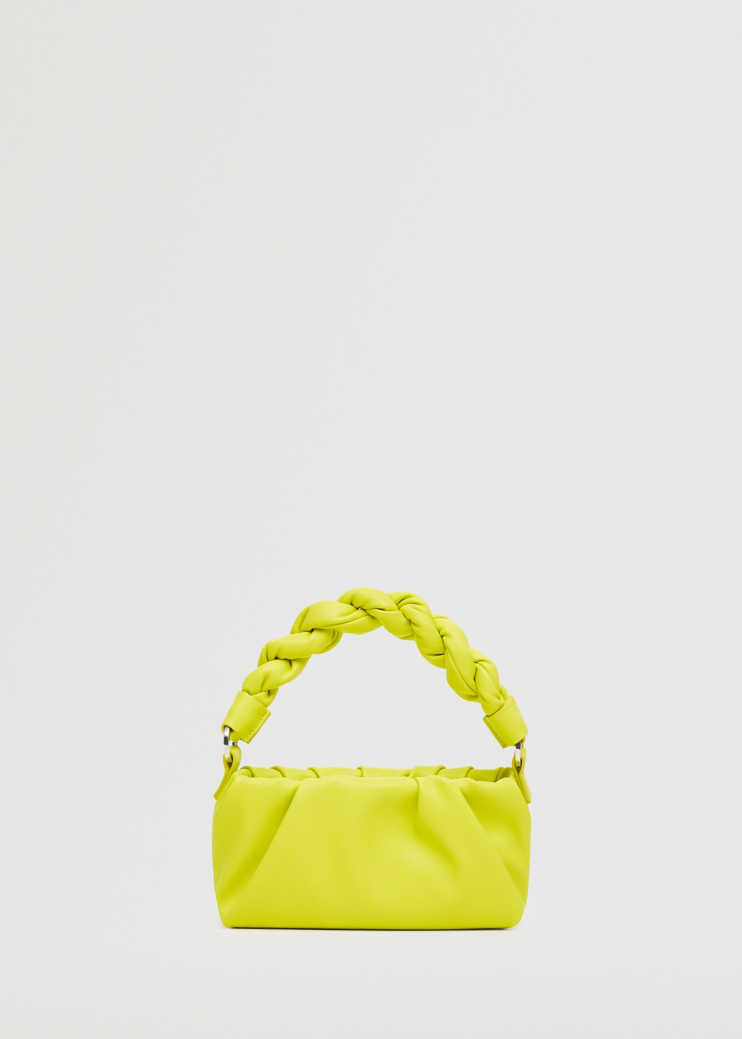 Crossbody bag with twisted strap   - Article without model