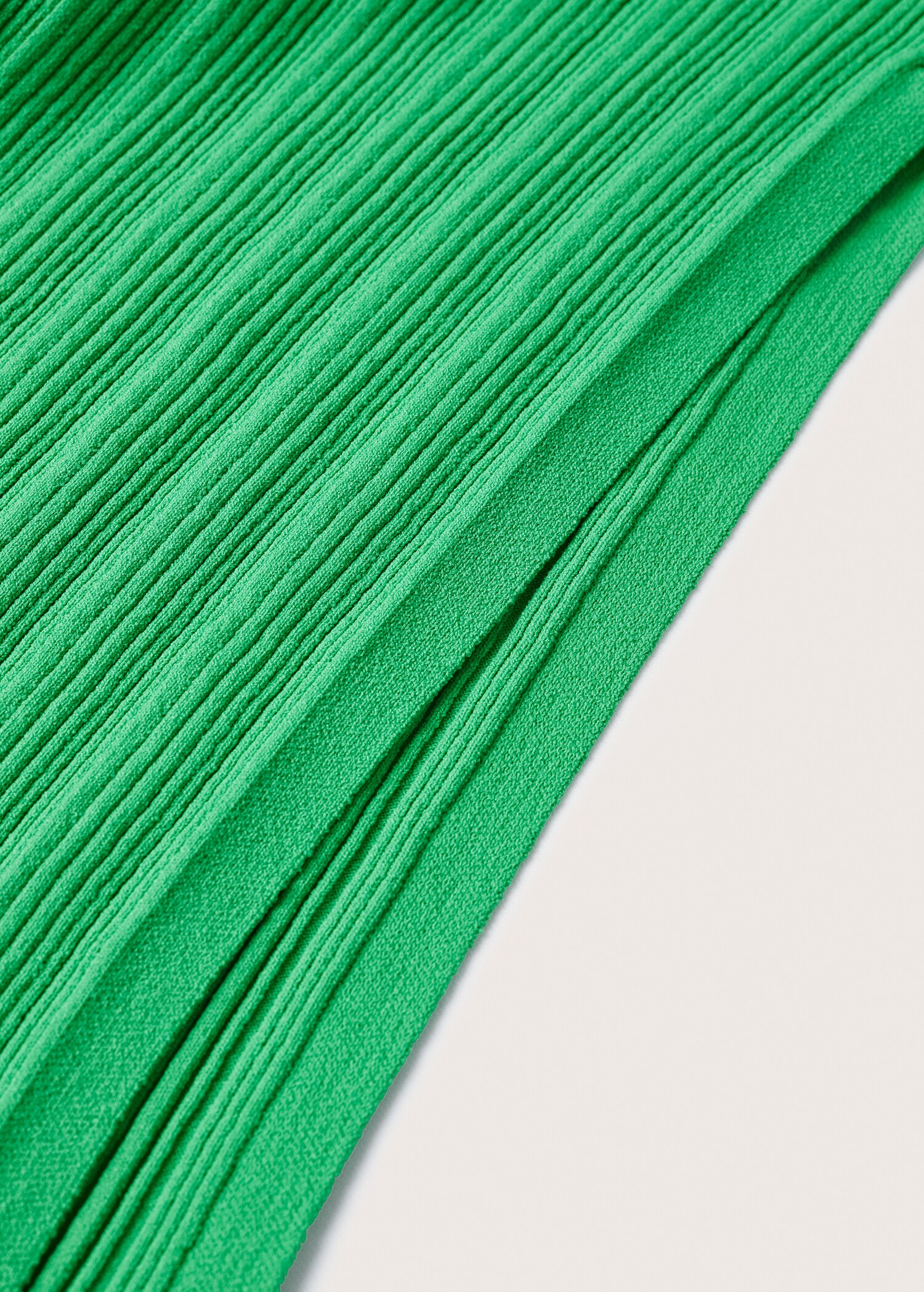 Úpletová sukně s rozparkem - Detail zboží 8