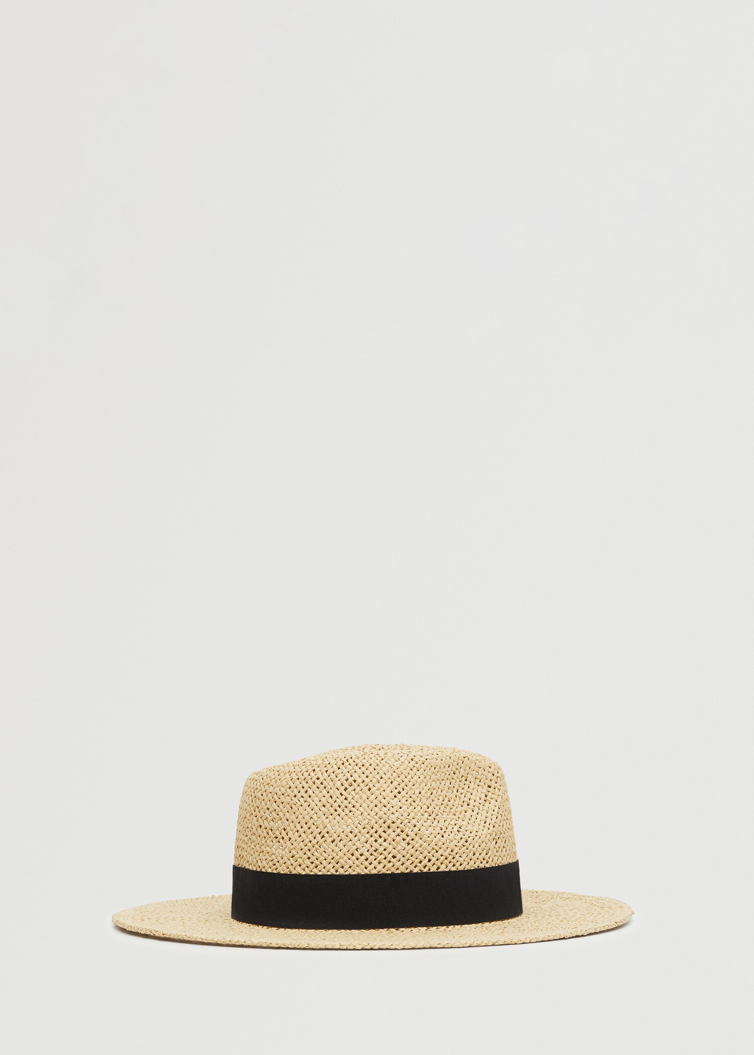 Raffia hat - Article without model
