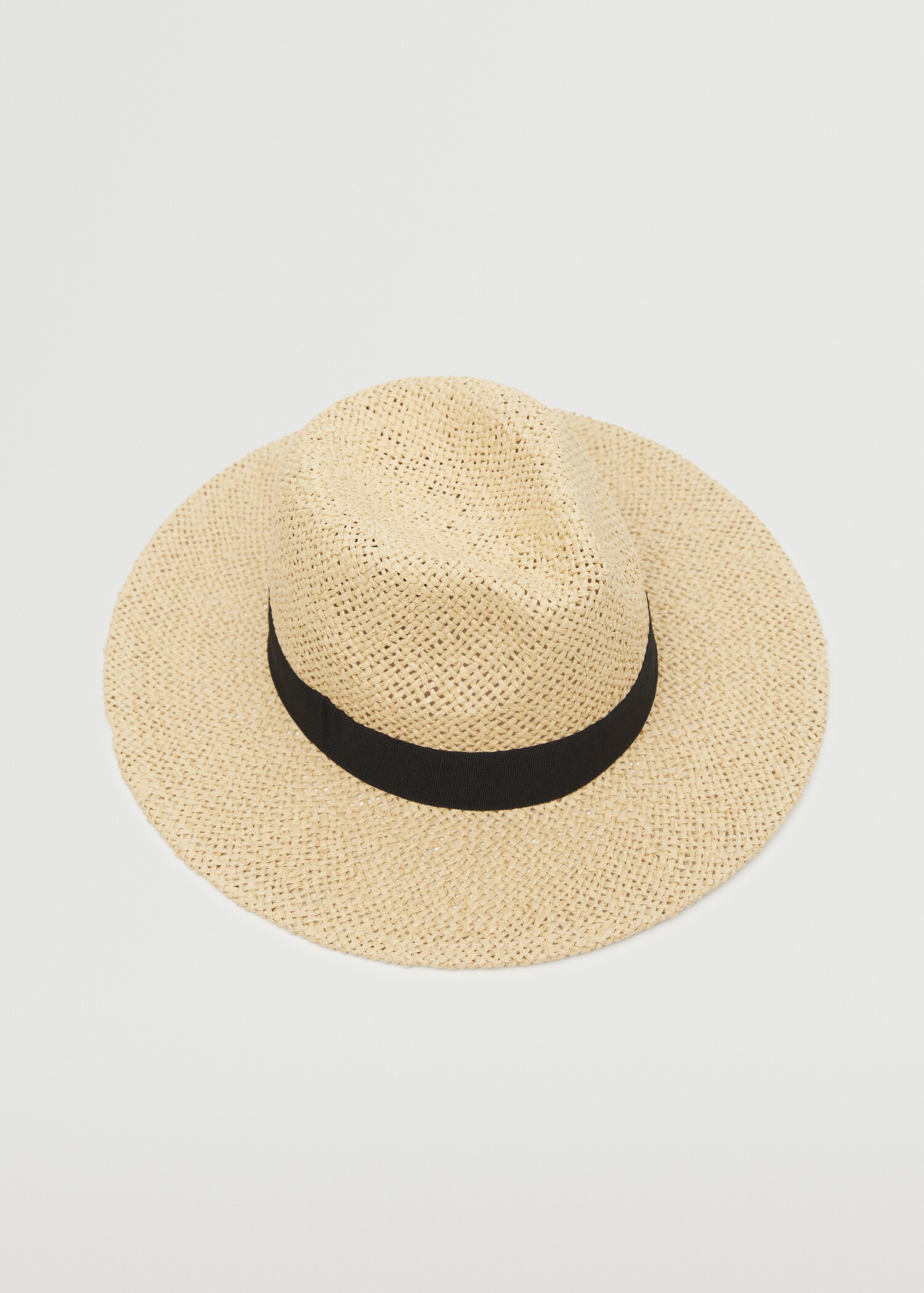 Raffia hat - Details of the article 2