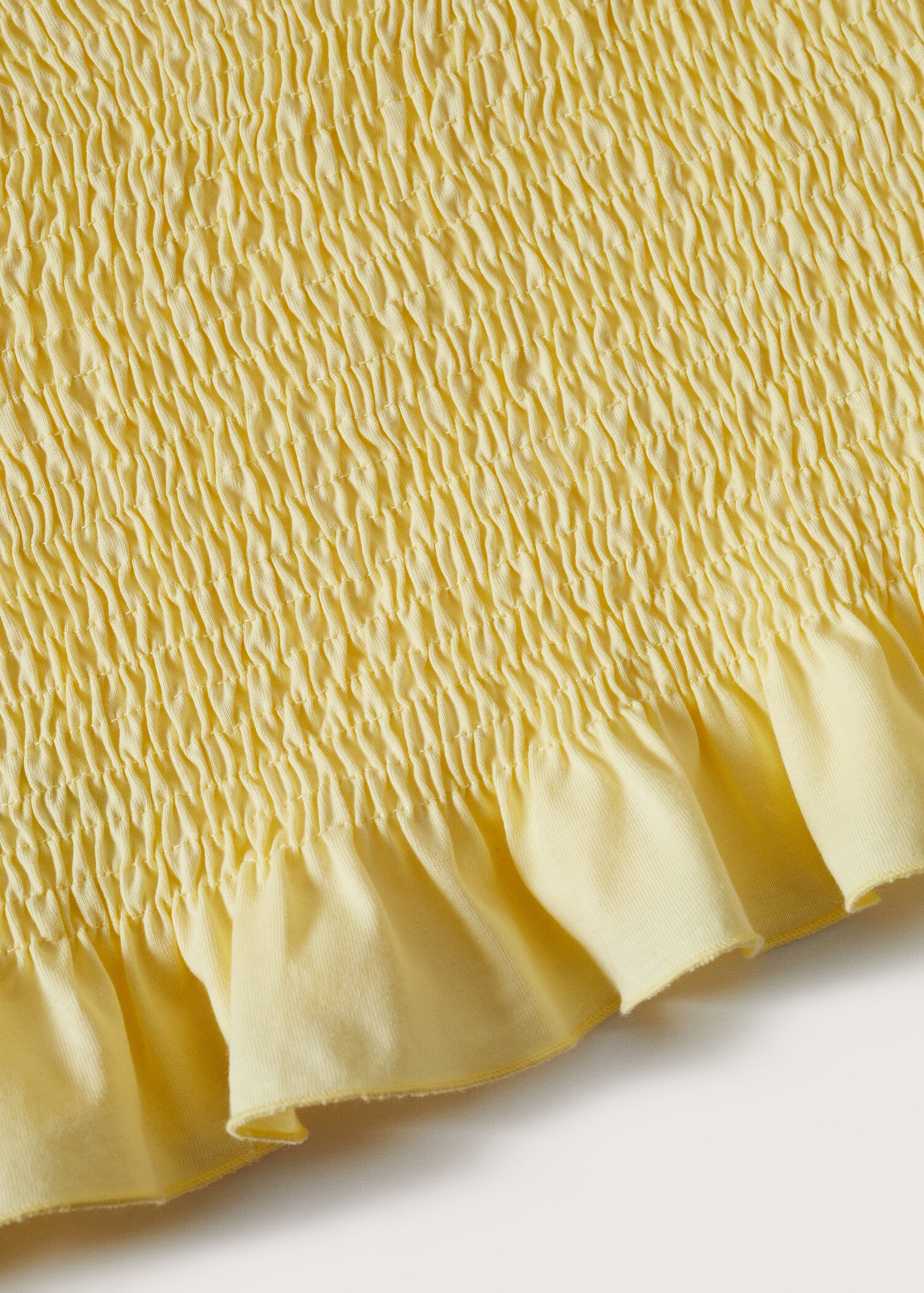 Cotton t-shirt with puffed sleeves  - Details of the article 8