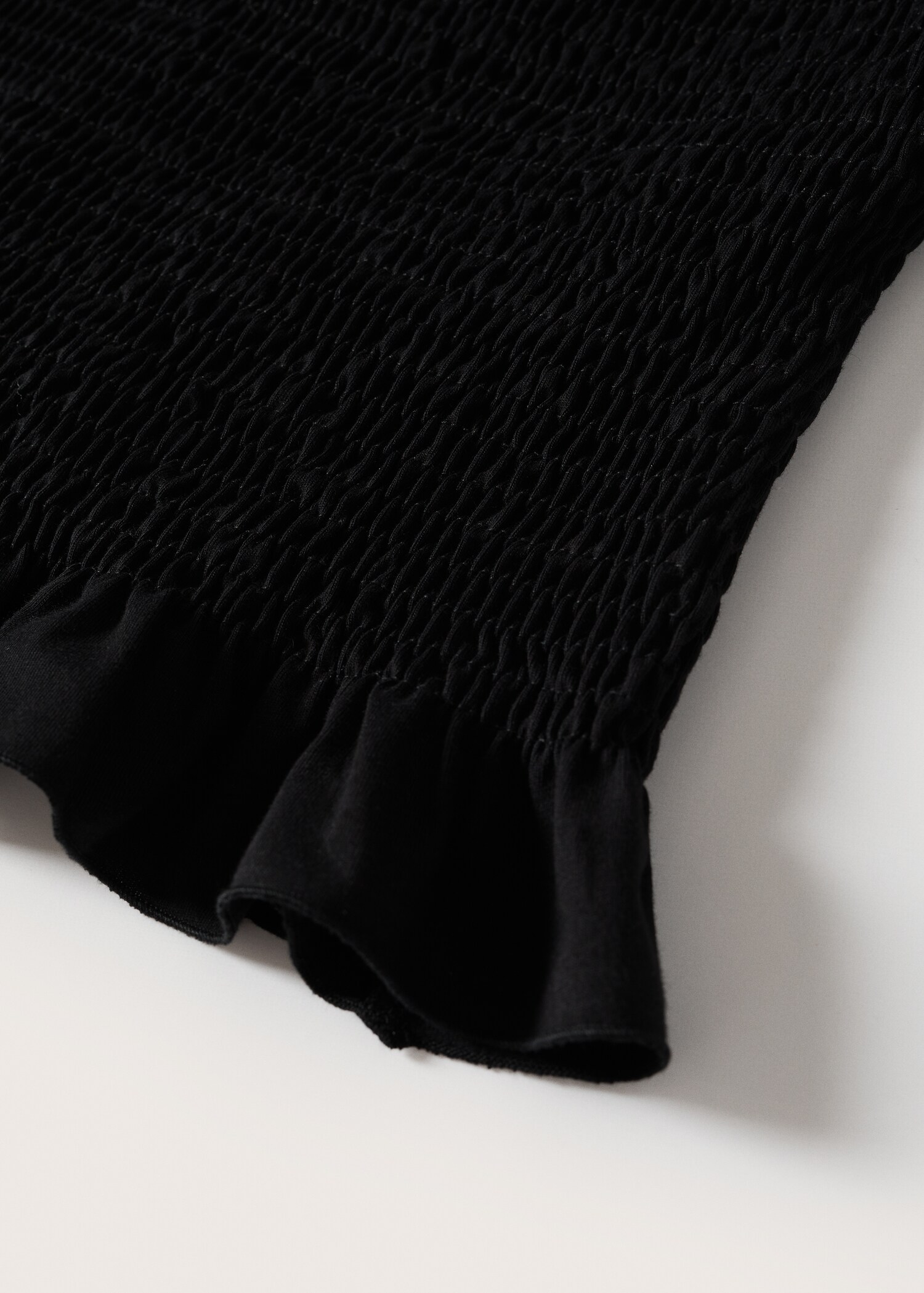 Cotton t-shirt with puffed sleeves  - Details of the article 8