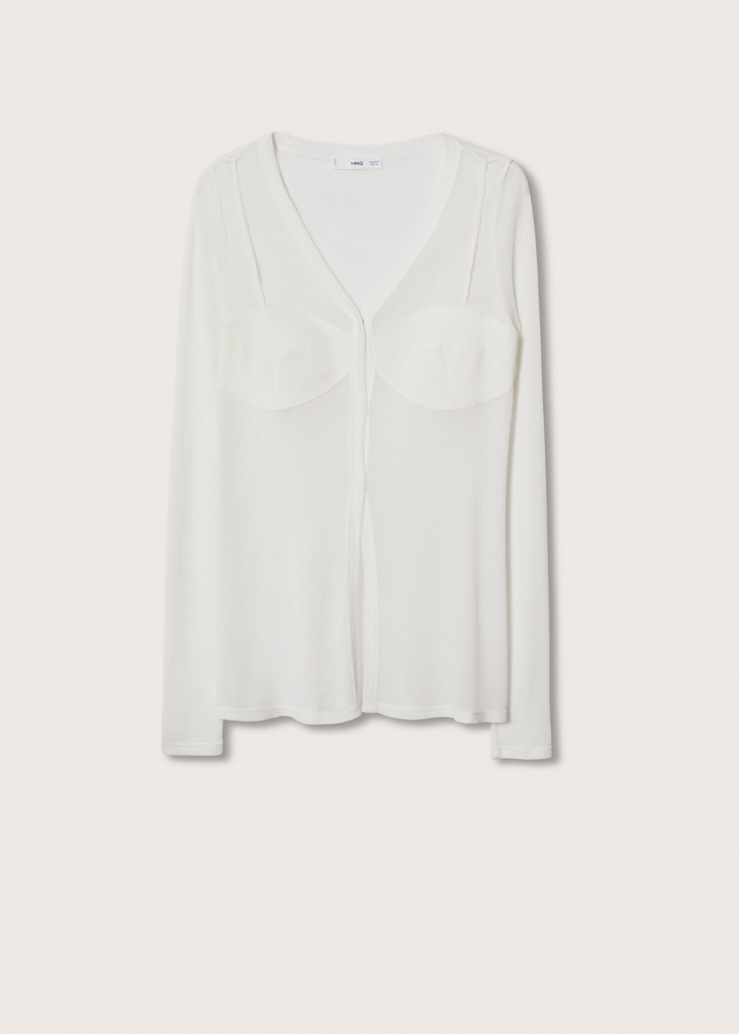 Blusa fluida lyocell - Articolo senza modello