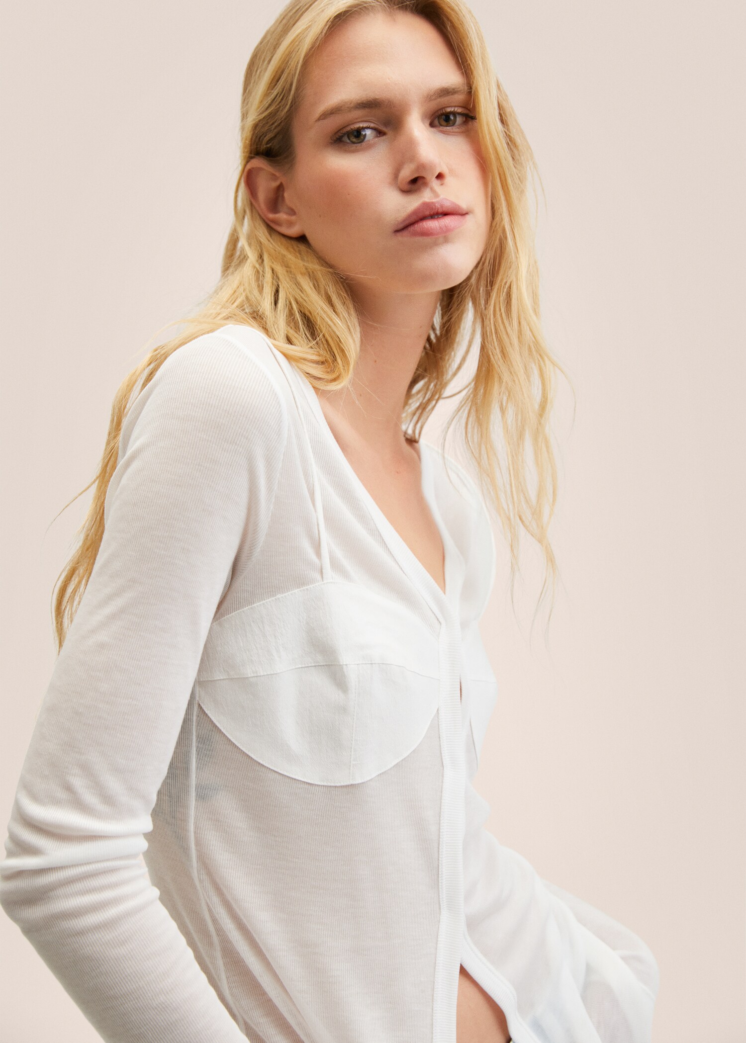 Blusa fluida lyocell - Dettaglio dell'articolo 2