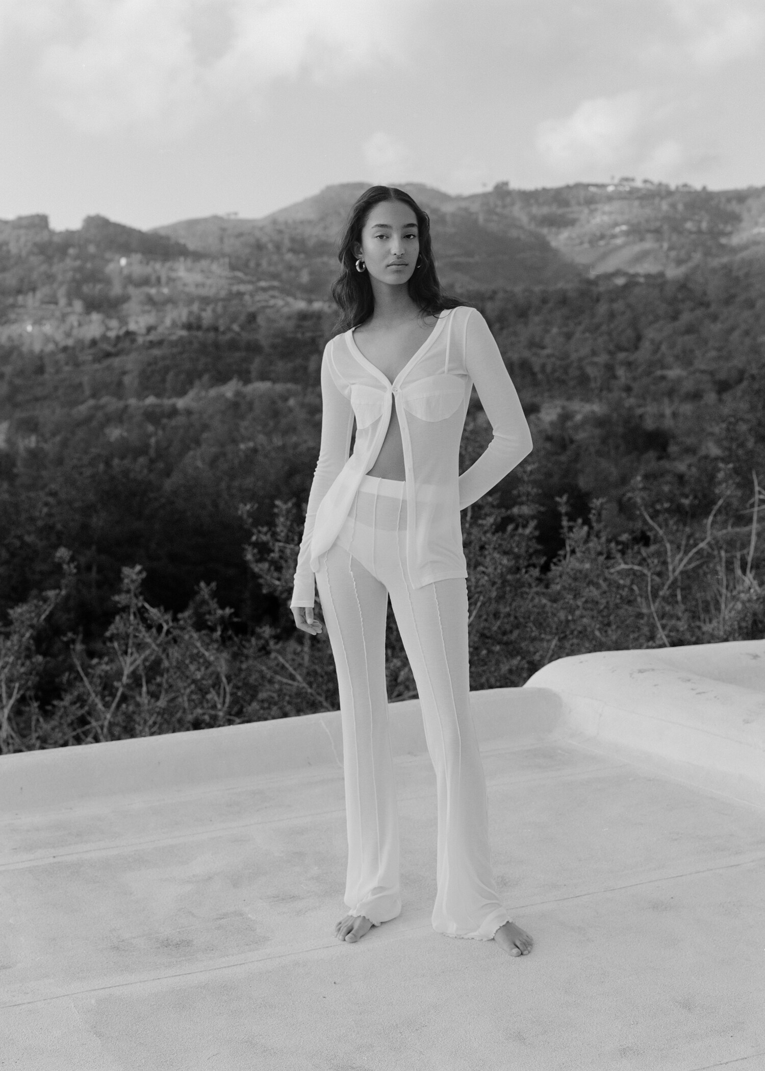 Blusa fluida lyocell - Dettaglio dell'articolo 7