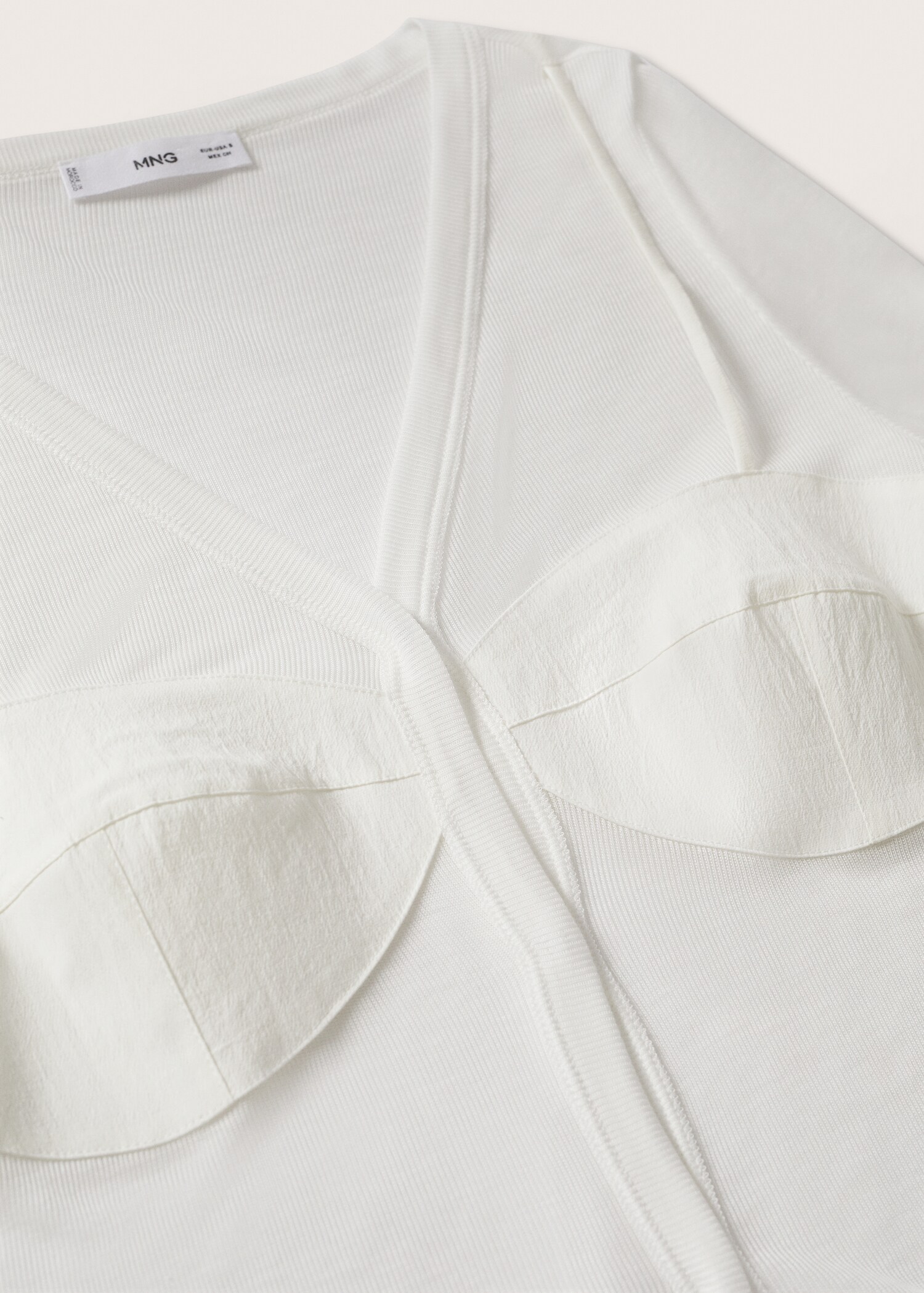 Blusa fluida lyocell - Dettaglio dell'articolo 8