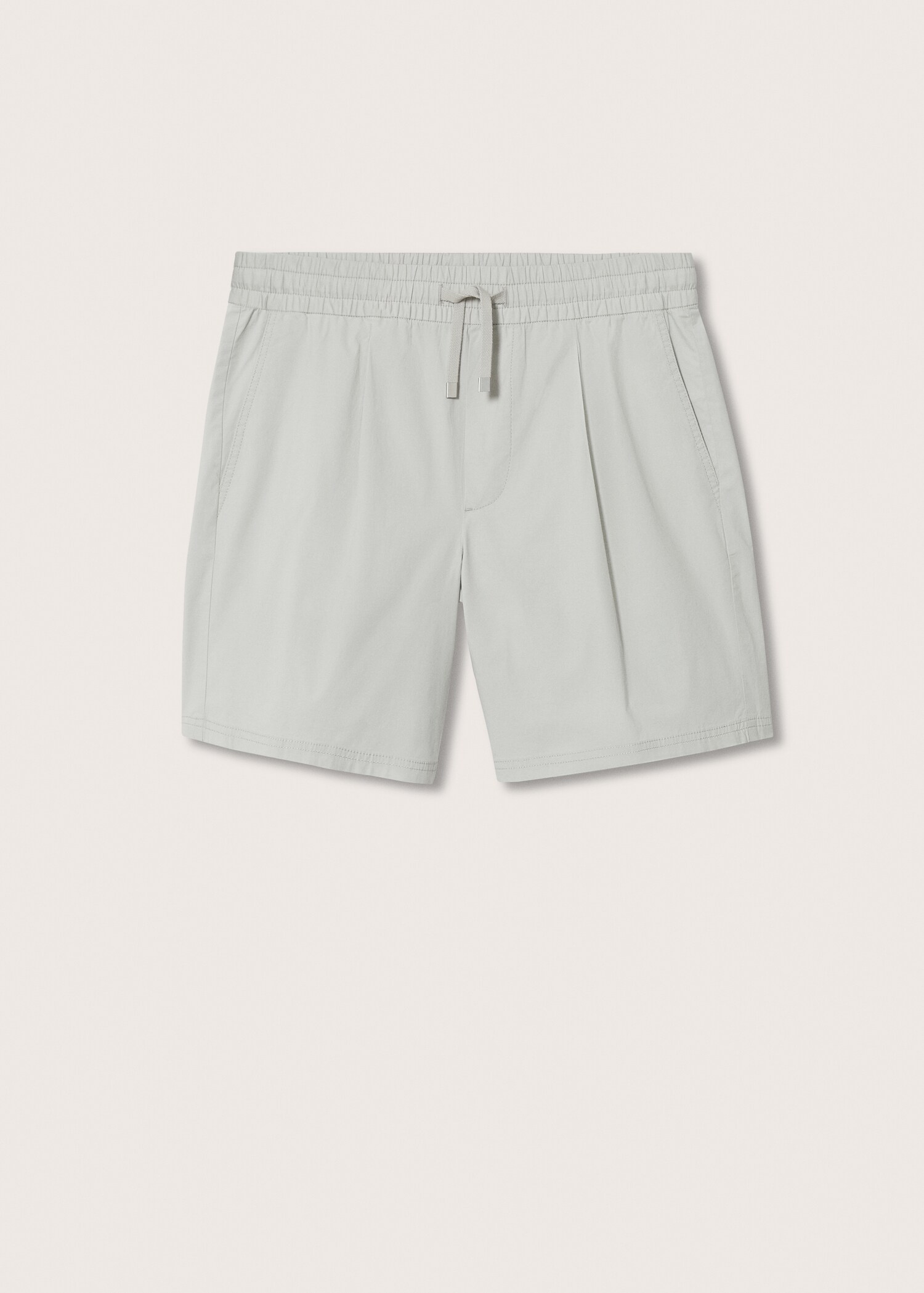Bermuda coton cordon - Article sans modèle