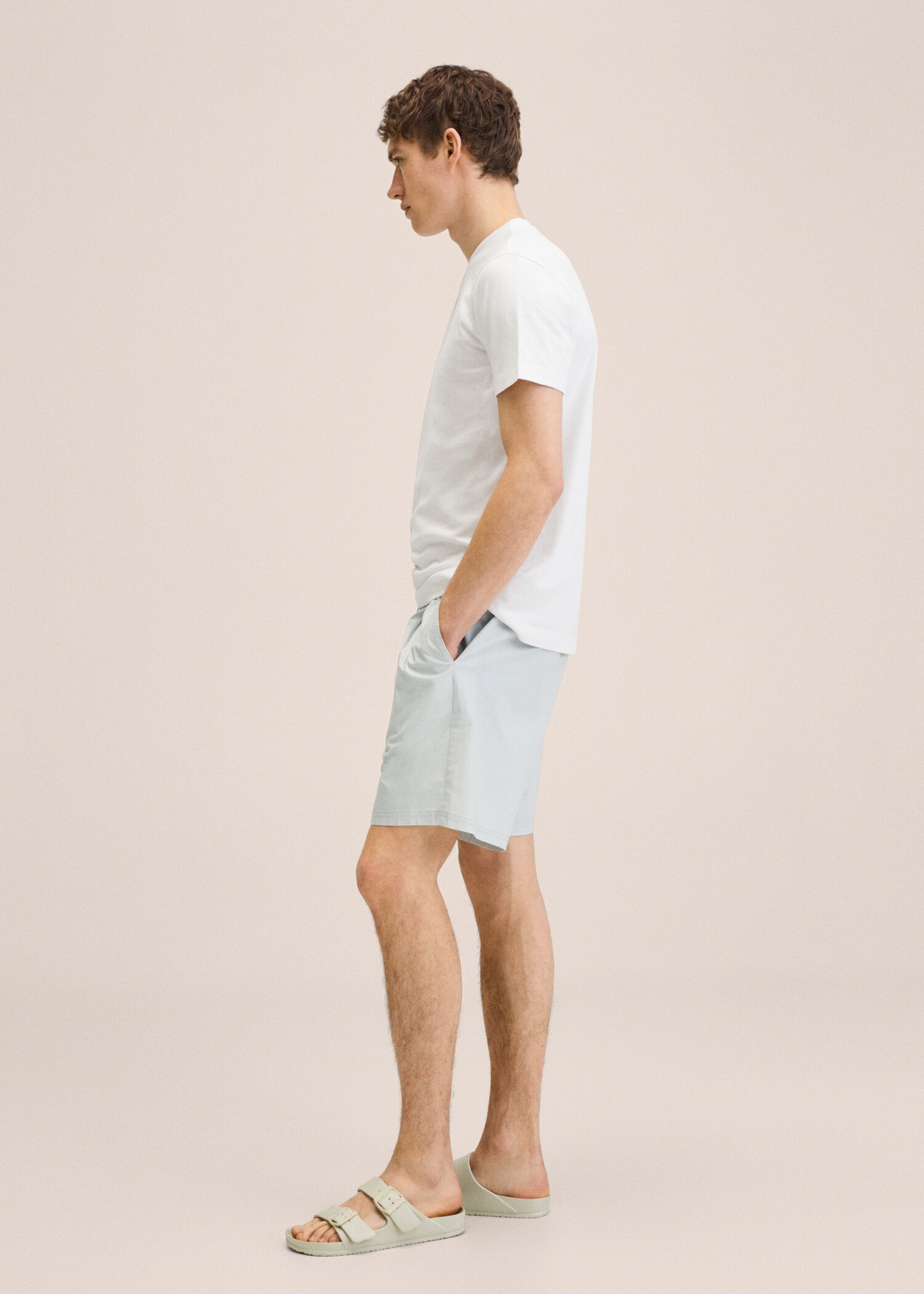 Bermuda coton cordon - Détail de l'article 1