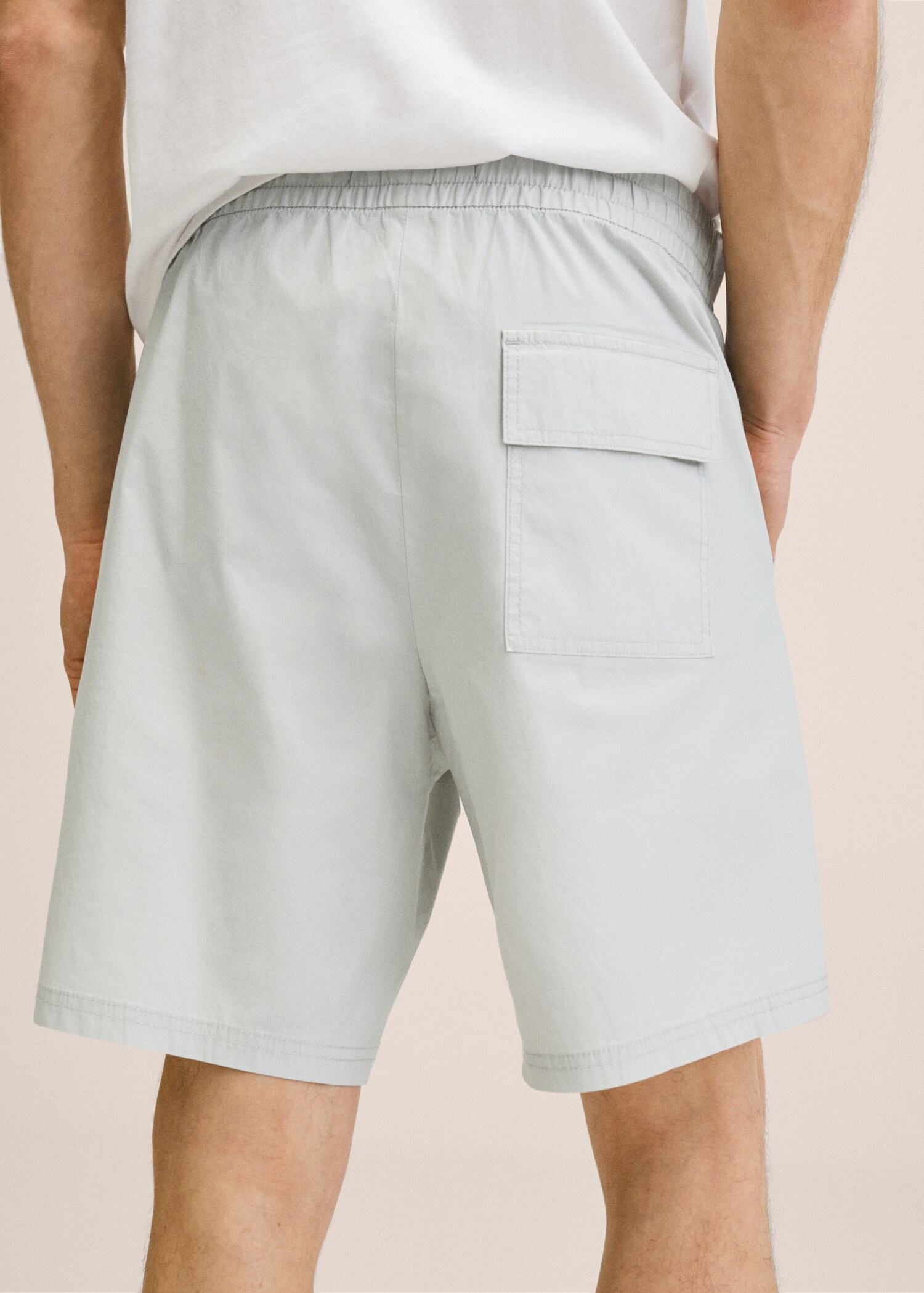 Bermuda coton cordon - Détail de l'article 2