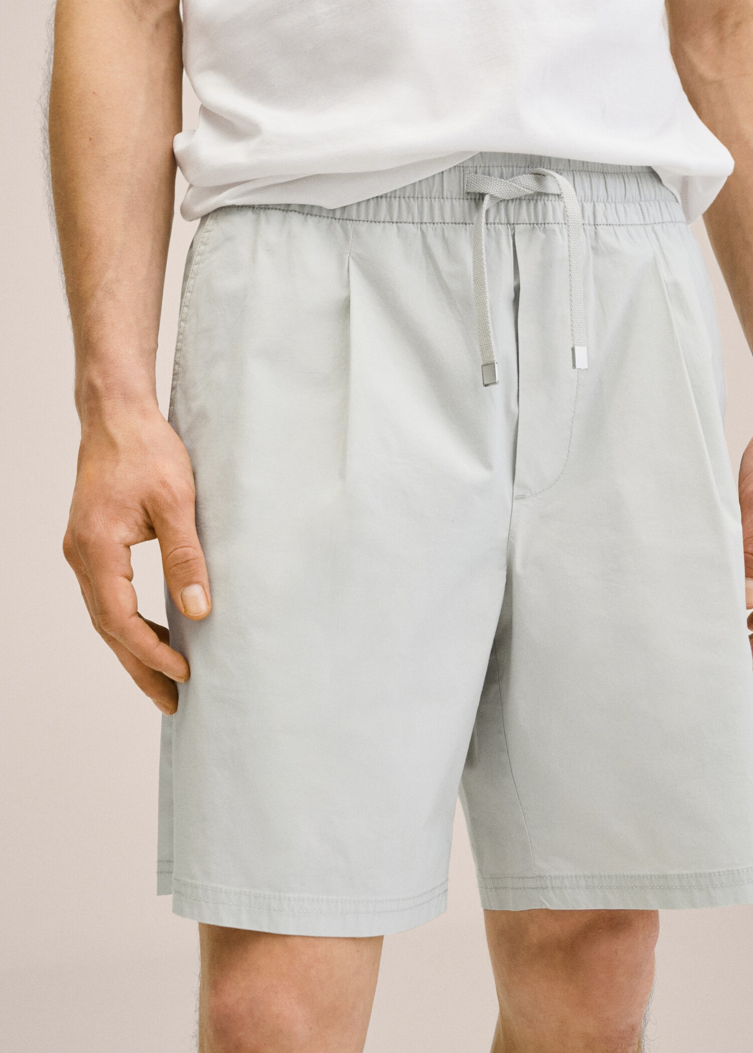 Bermuda coton cordon - Détail de l'article 3