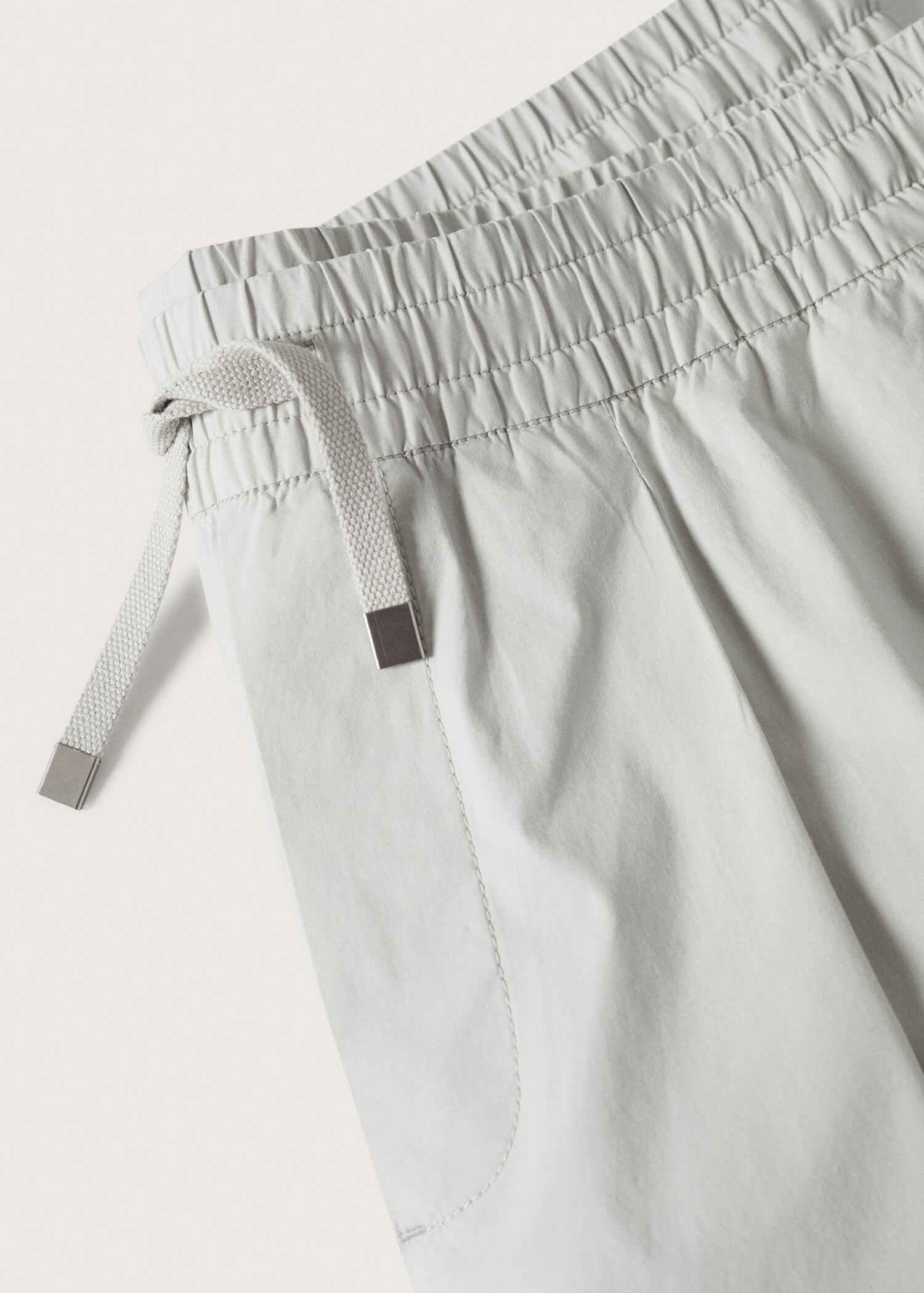 Bermuda coton cordon - Détail de l'article 8