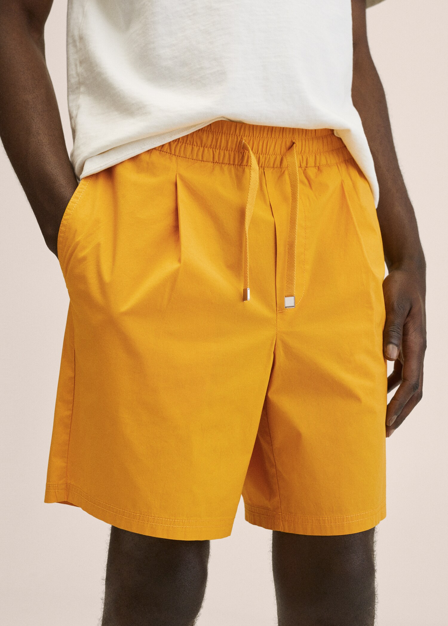 Bermuda coton cordon - Détail de l'article 1