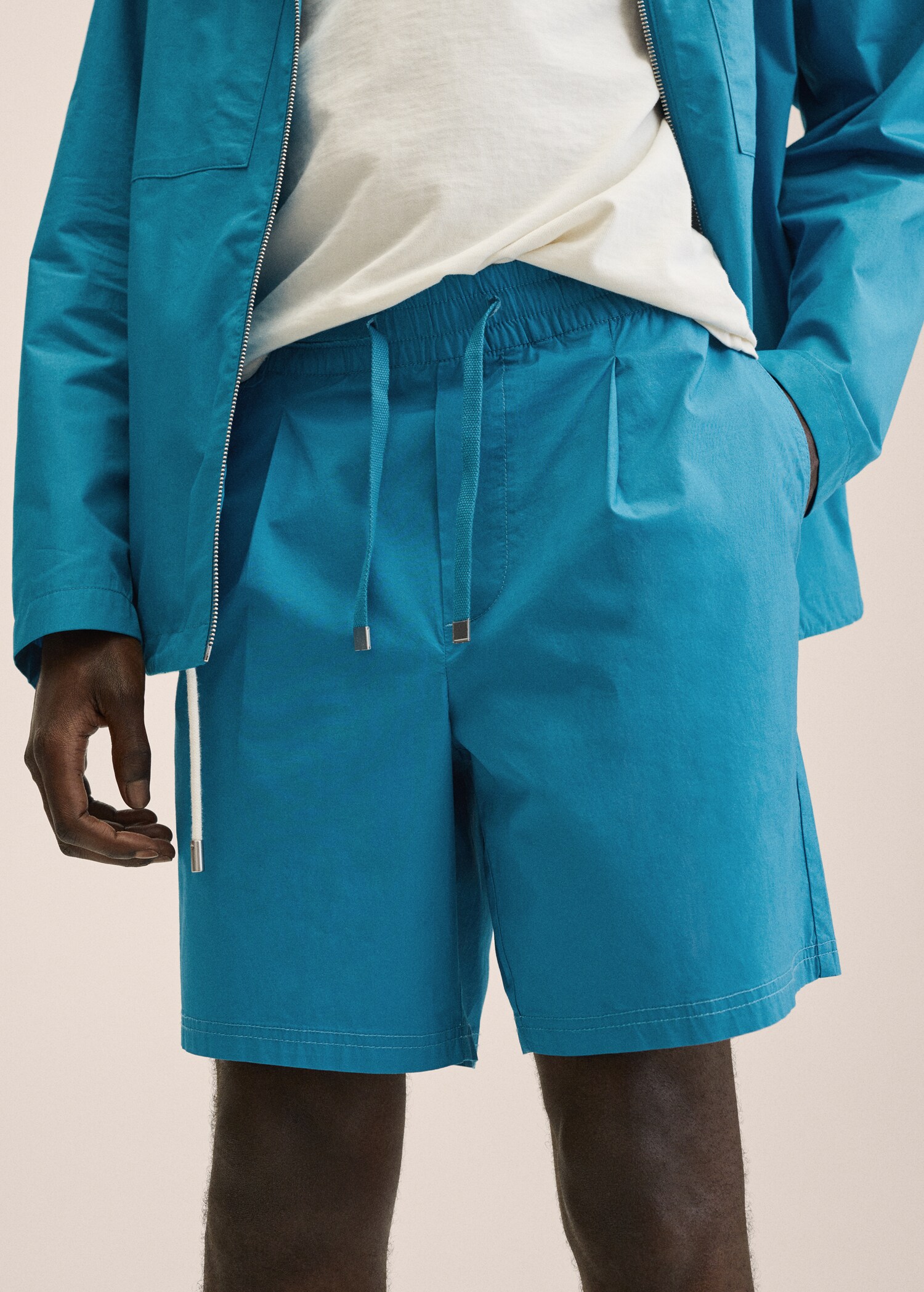 Bermuda coton cordon - Détail de l'article 1