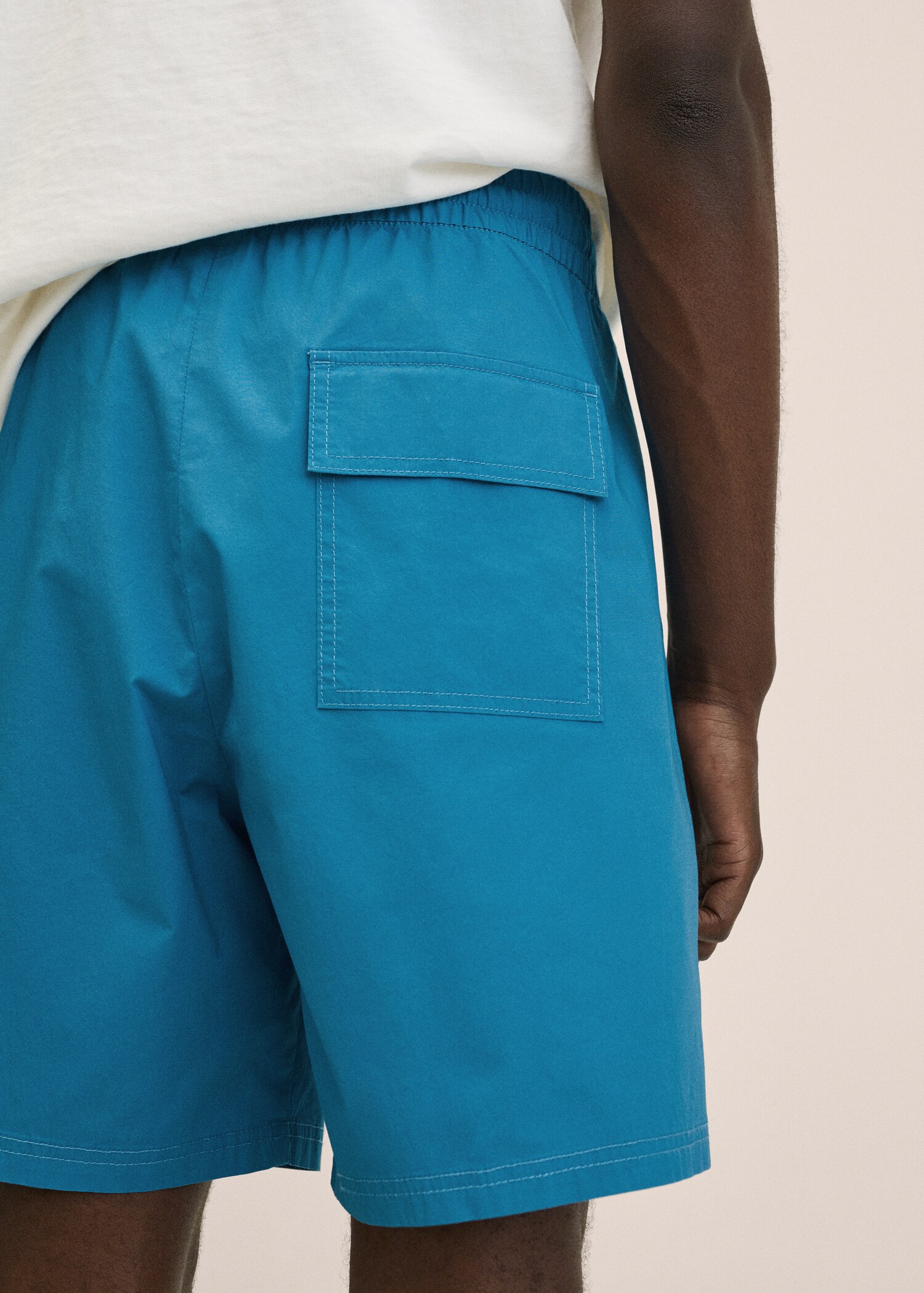 Bermuda coton cordon - Détail de l'article 2