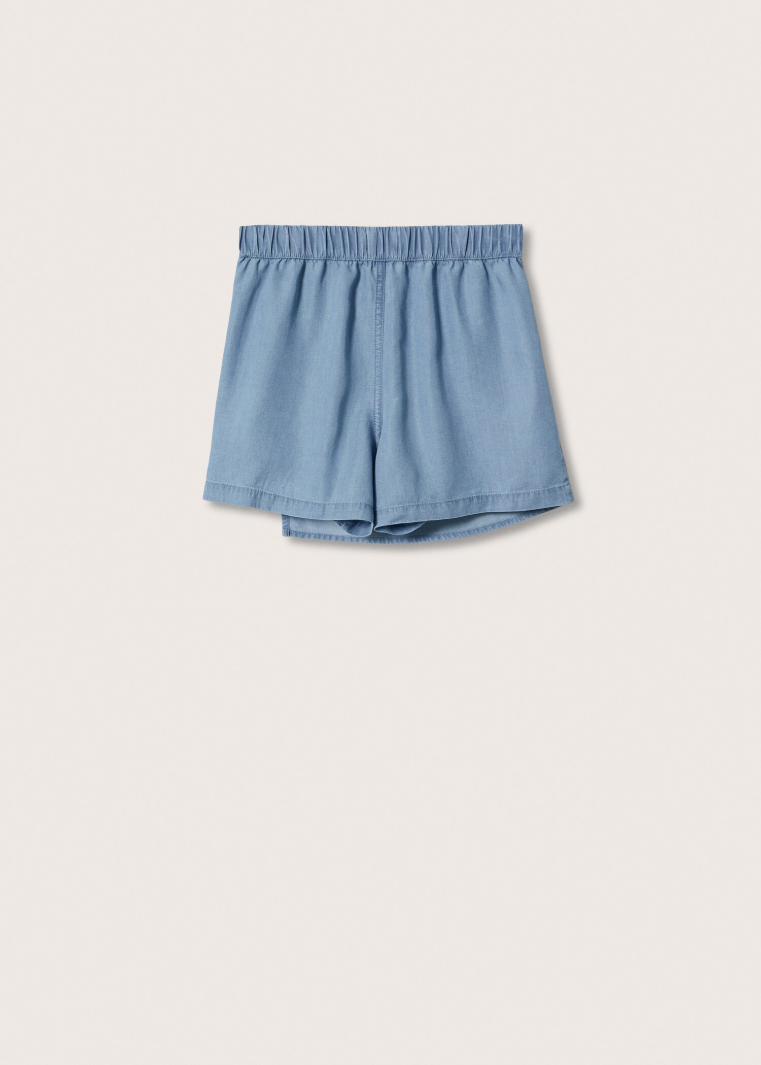 Jupe short nœud - Verso de l’article