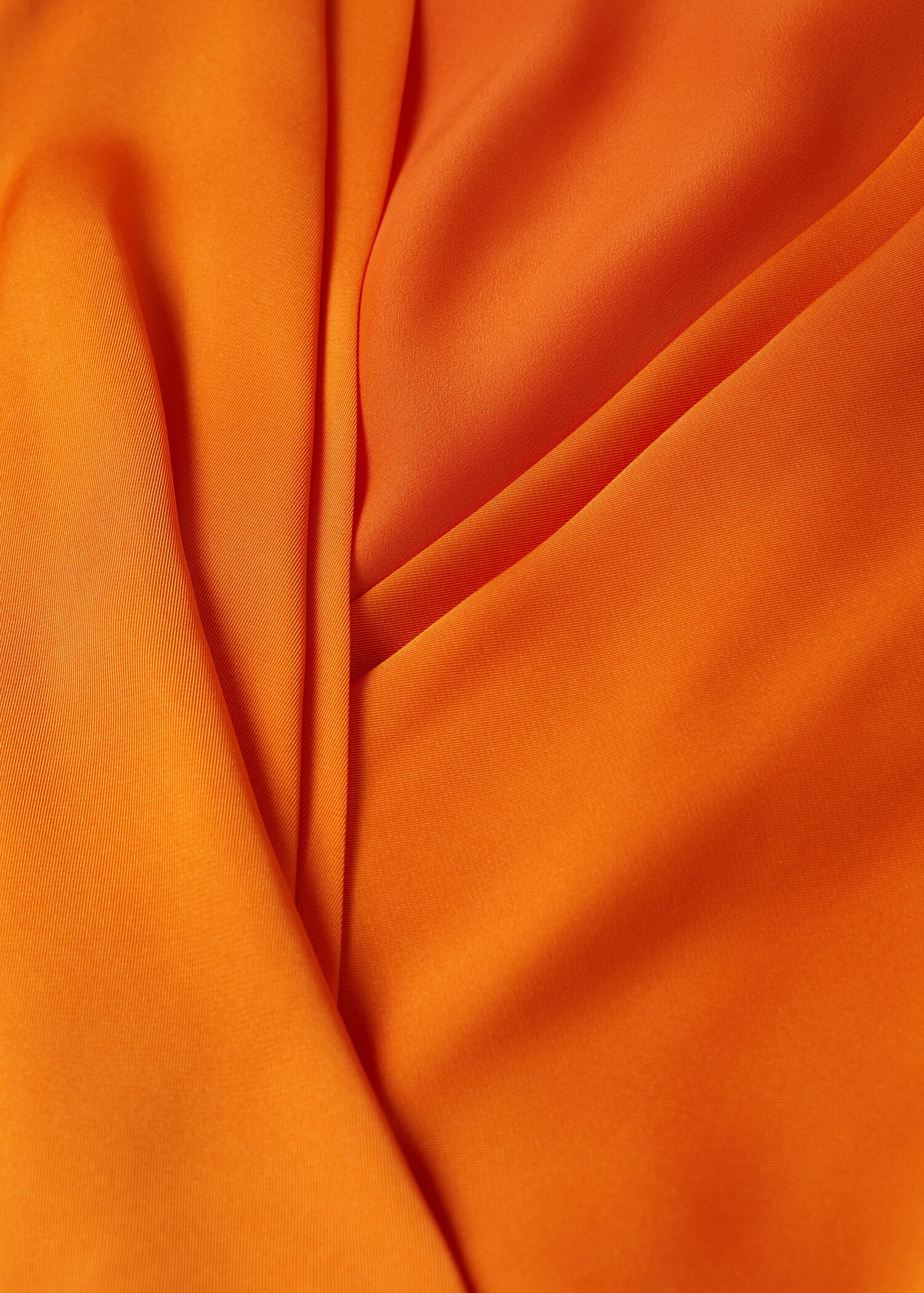 Robe cache-cœur satinée - Détail de l'article 8