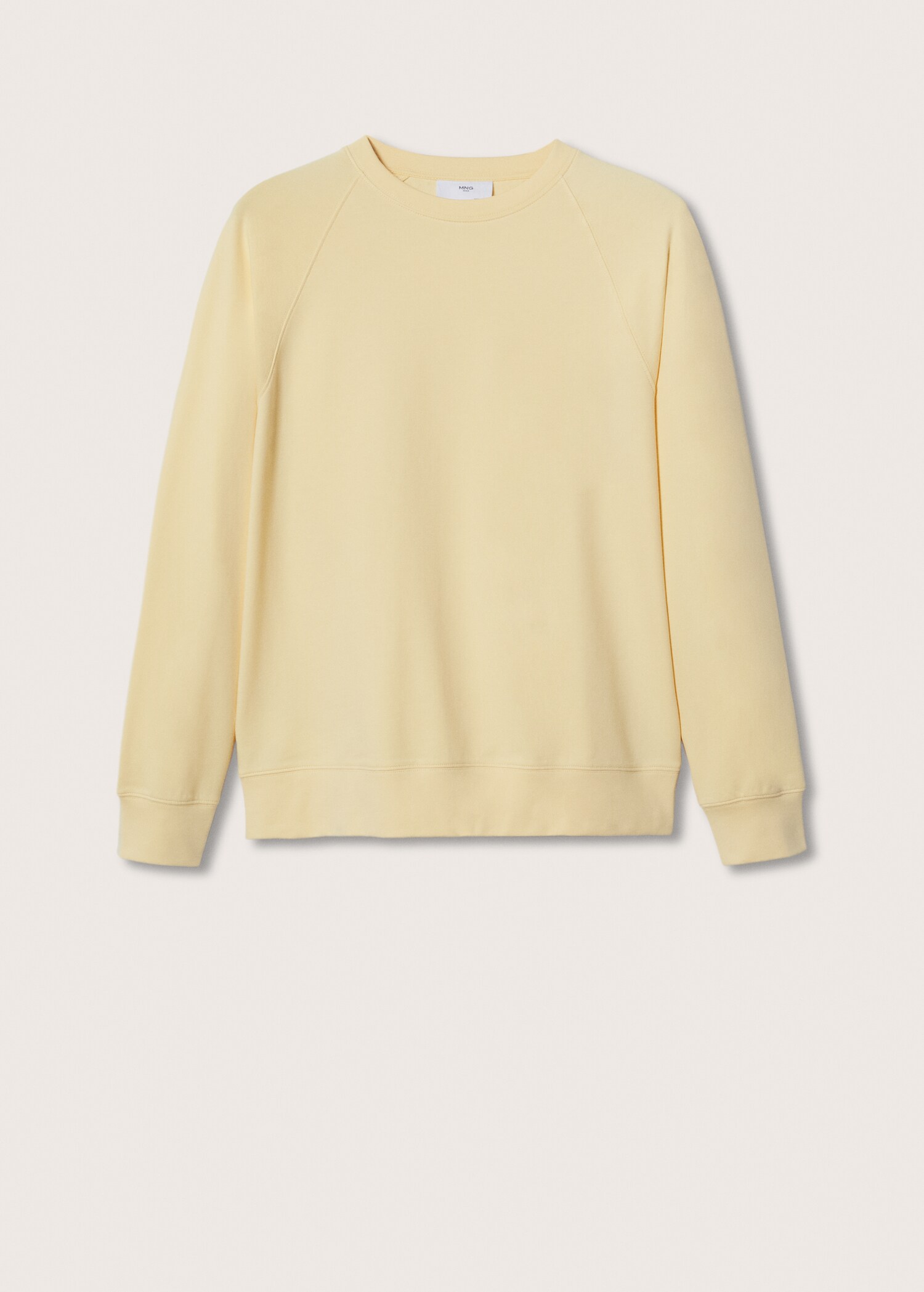Sweat-shirt léger coton - Article sans modèle