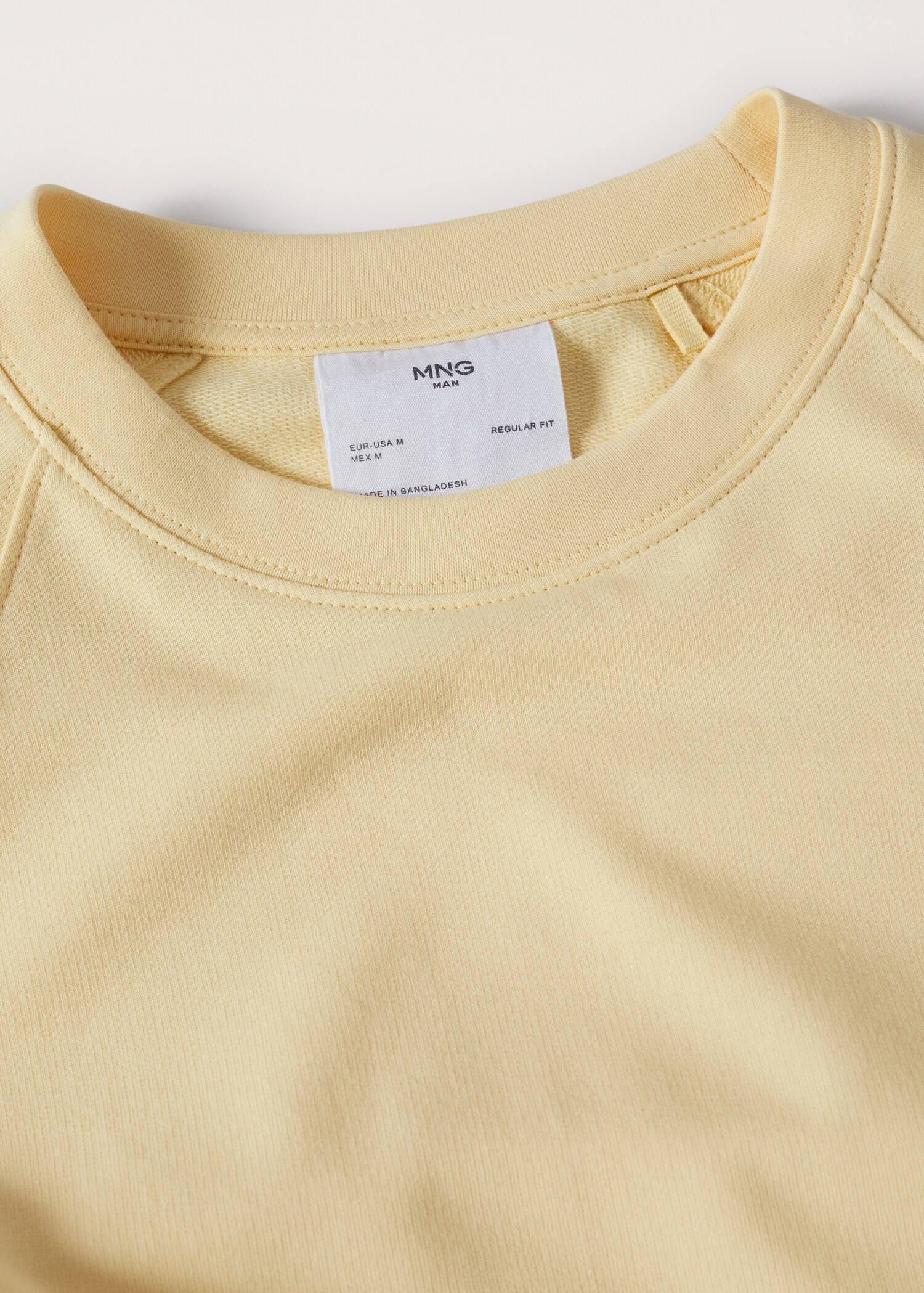 Sweat-shirt léger coton - Détail de l'article 8