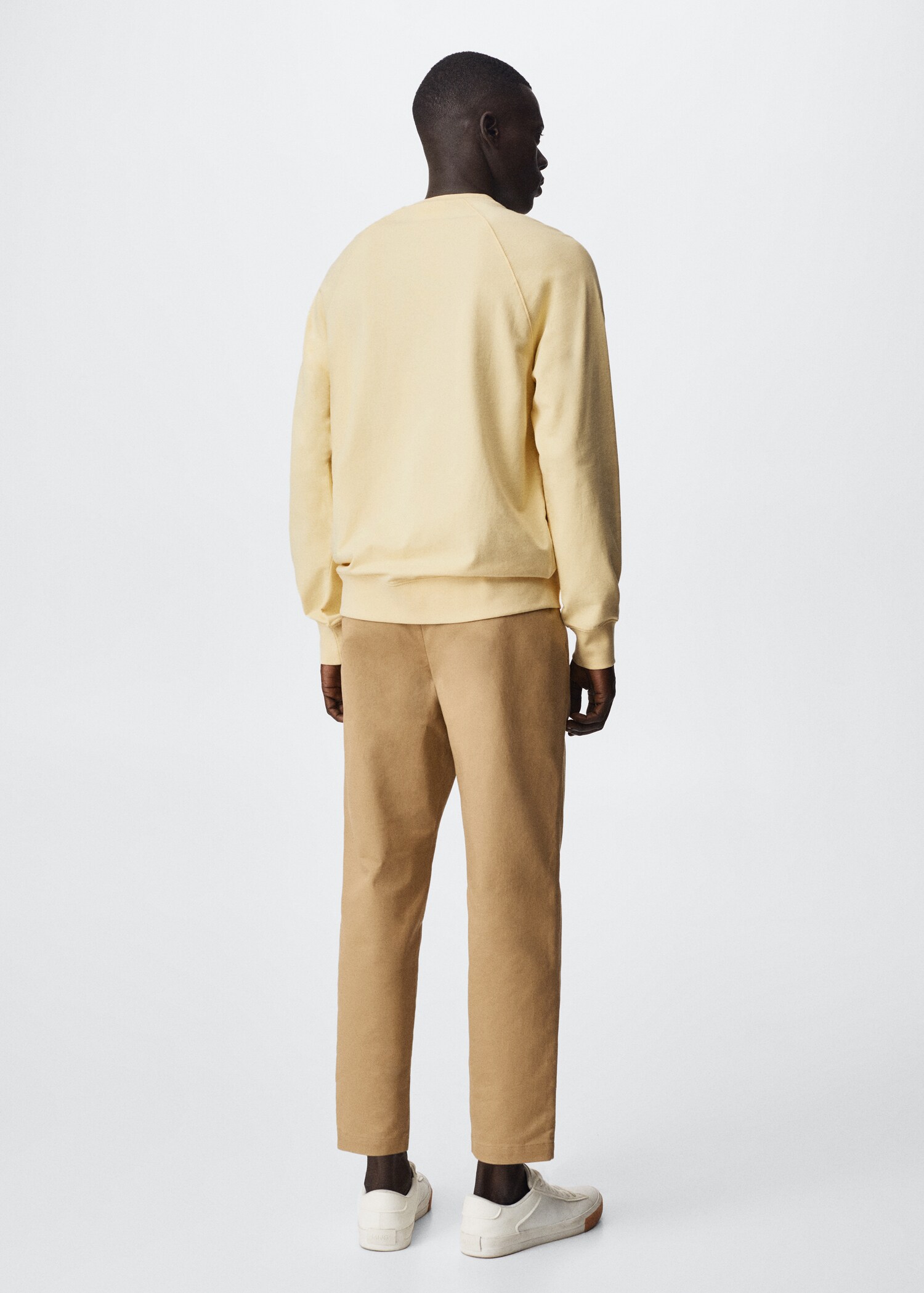 Sweat-shirt léger coton - Verso de l’article