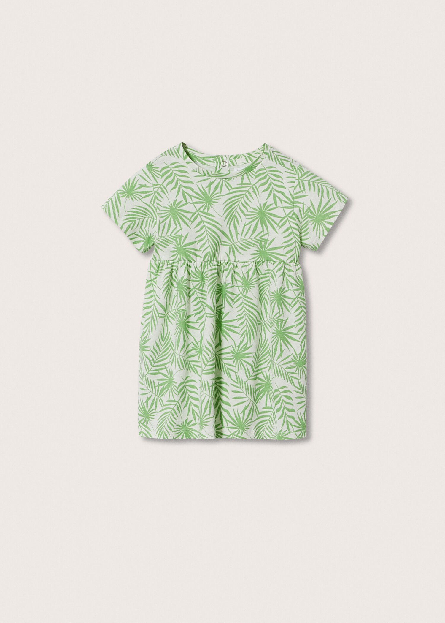 Vestit cotó estampat - Article sense model