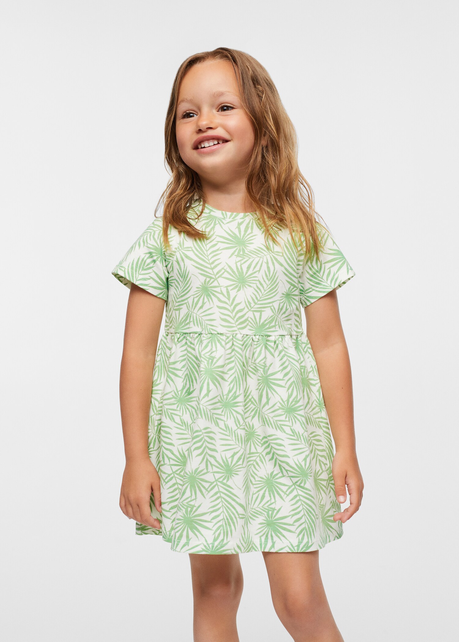 Vestit cotó estampat - Detall de l'article 1