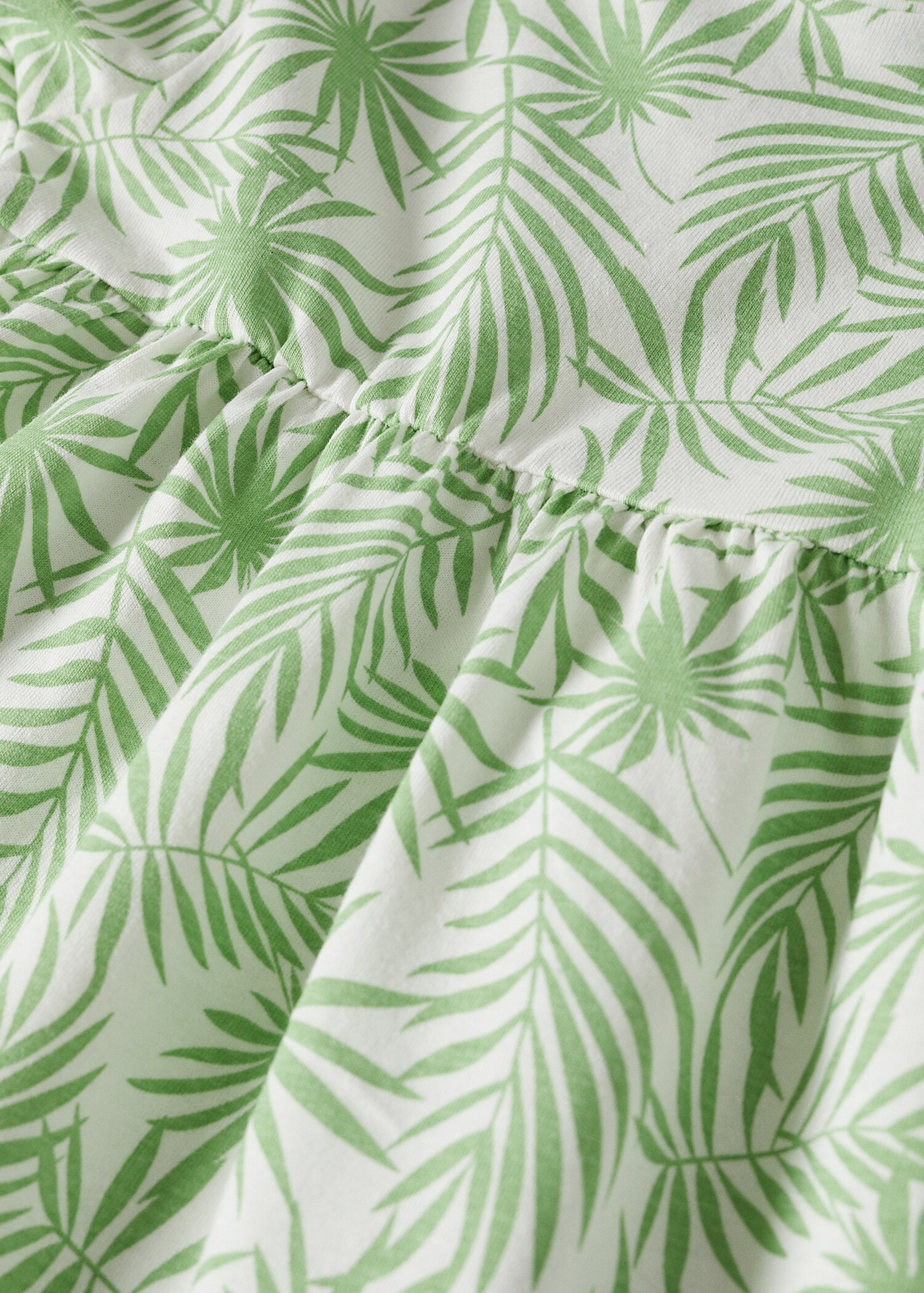 Vestit cotó estampat - Detall de l'article 7