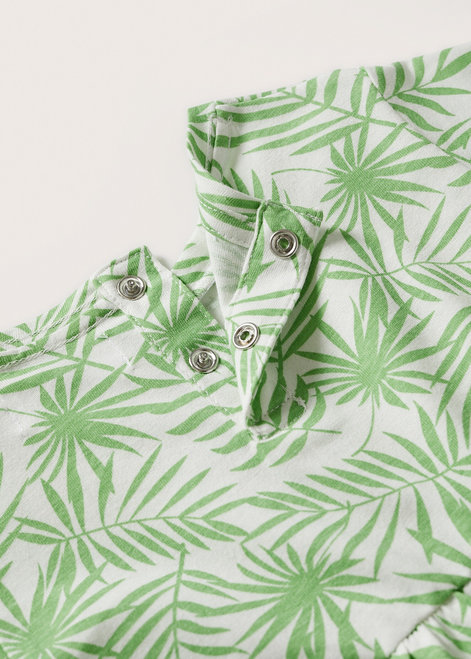 Vestit cotó estampat - Detall de l'article 8