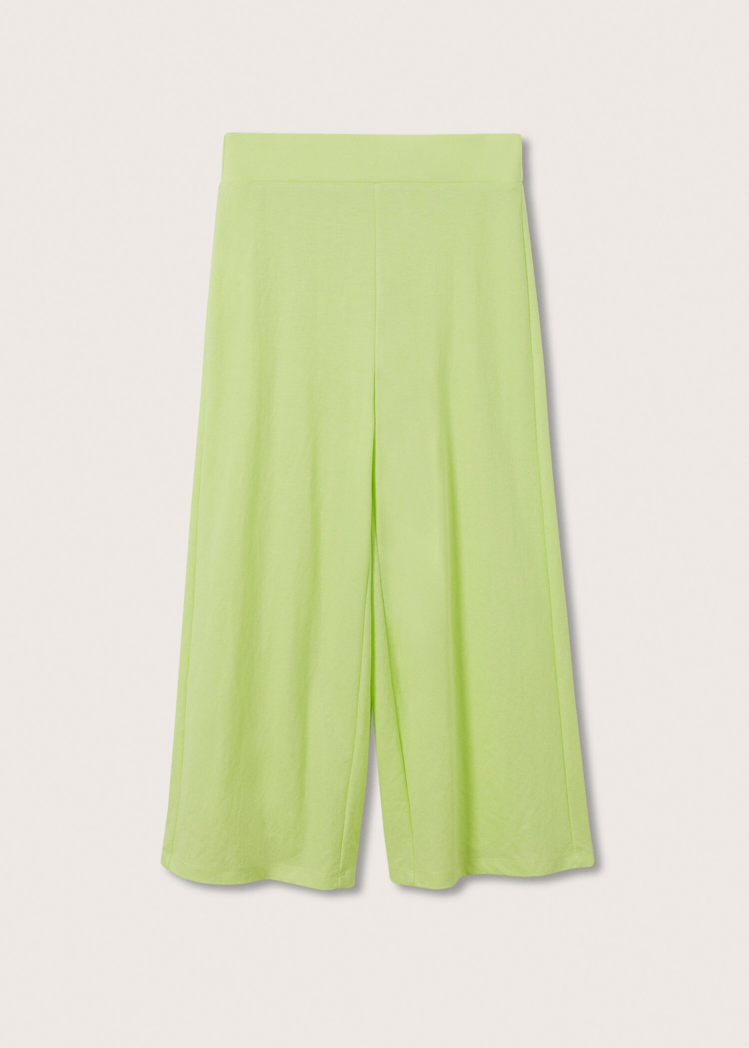 Jupe-culotte fluide - Article sans modèle
