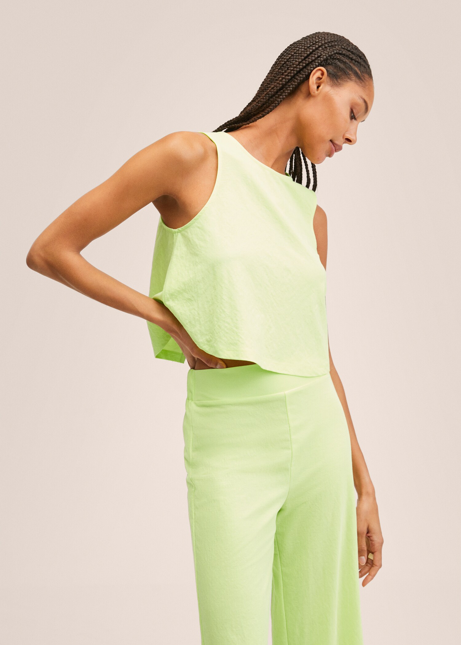 Jupe-culotte fluide - Détail de l'article 2