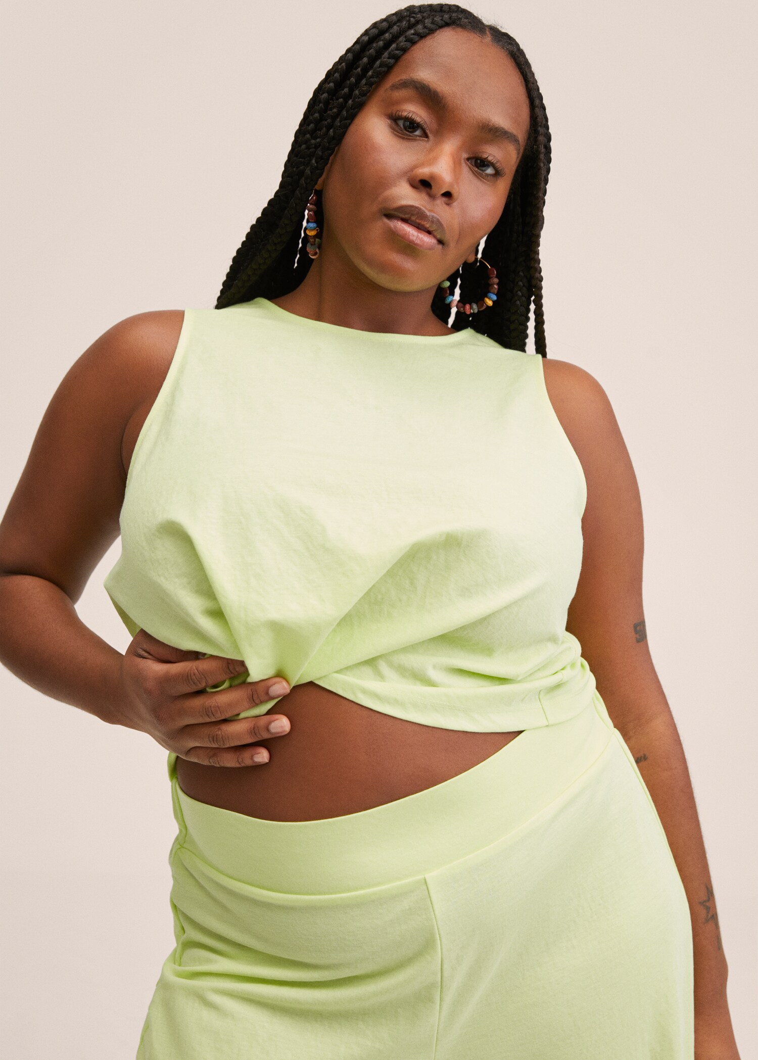 Jupe-culotte fluide - Détail de l'article 3