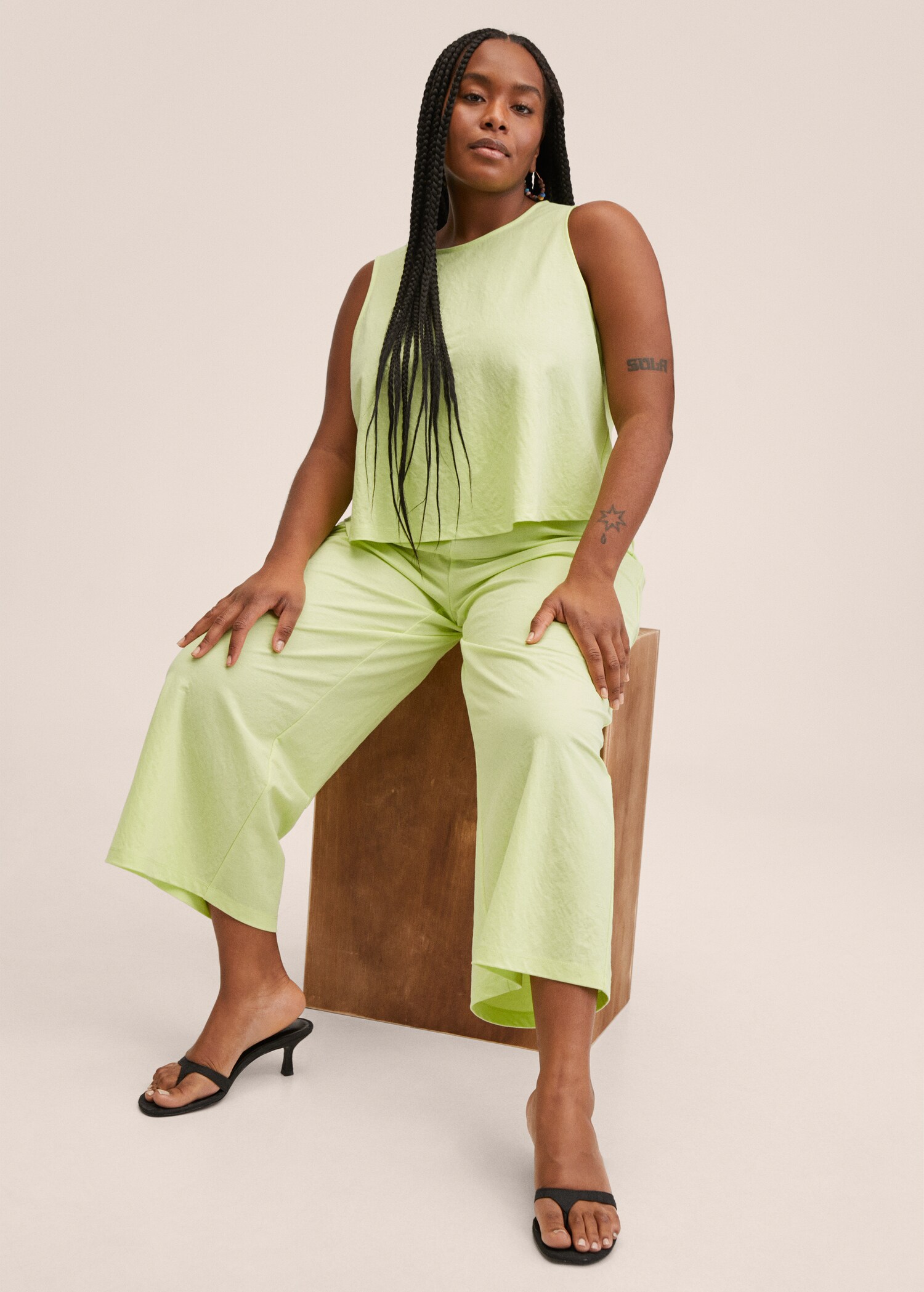Jupe-culotte fluide - Détail de l'article 4