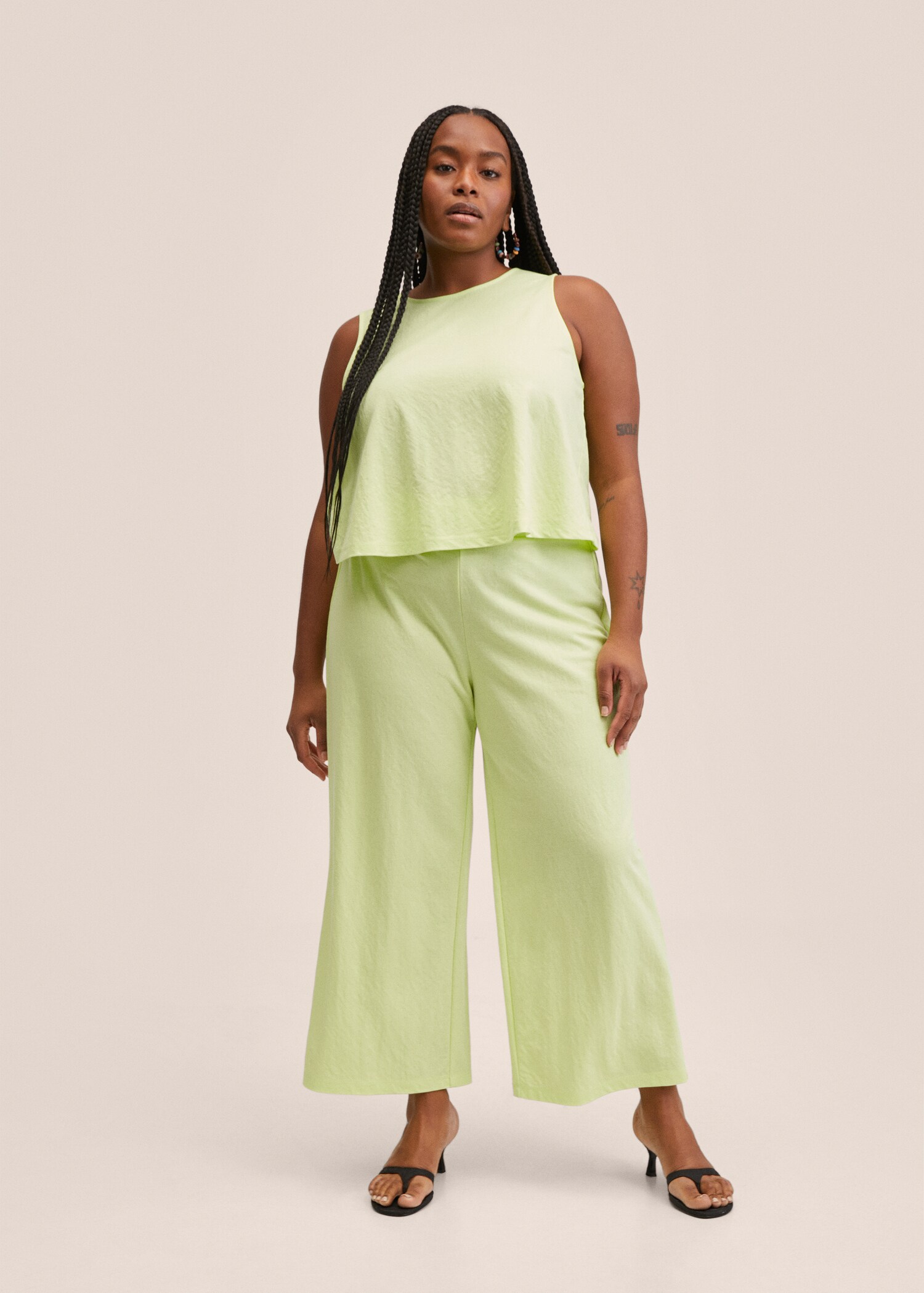 Jupe-culotte fluide - Détail de l'article 5