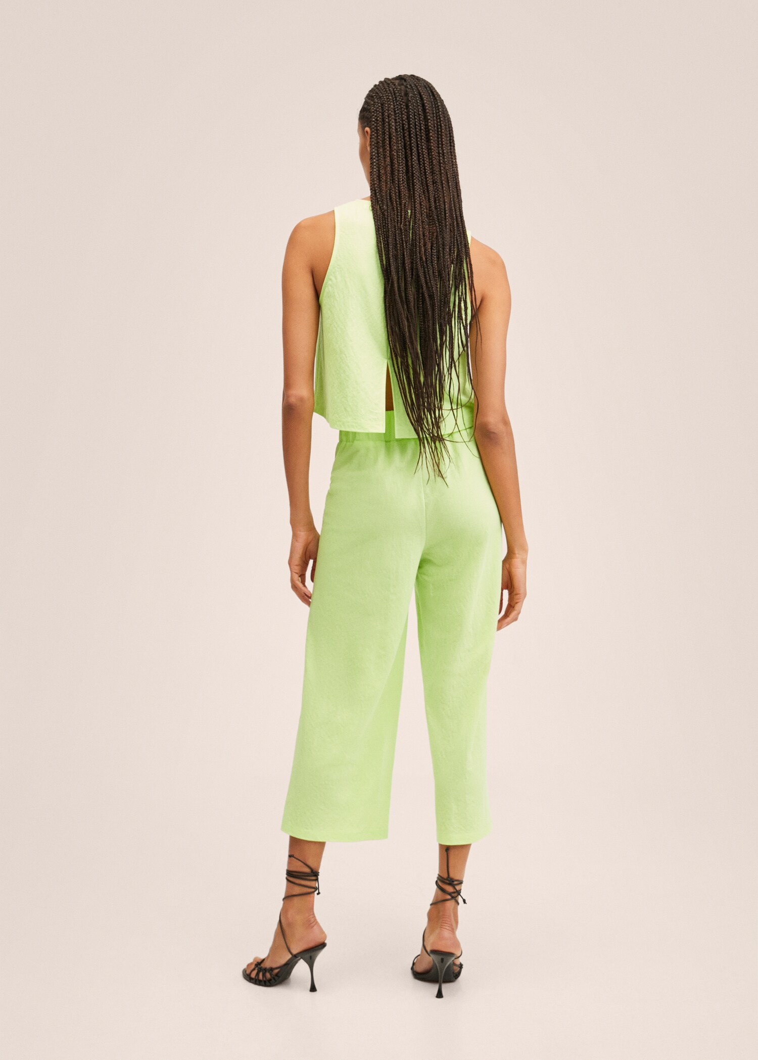 Jupe-culotte fluide - Verso de l’article