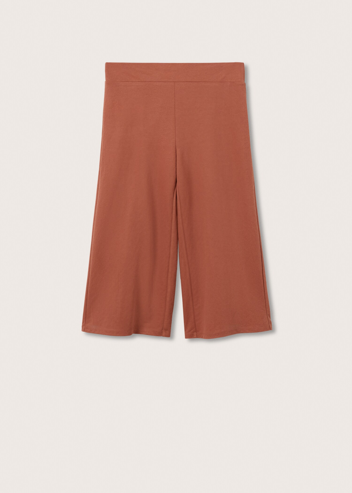 Jupe-culotte fluide - Article sans modèle