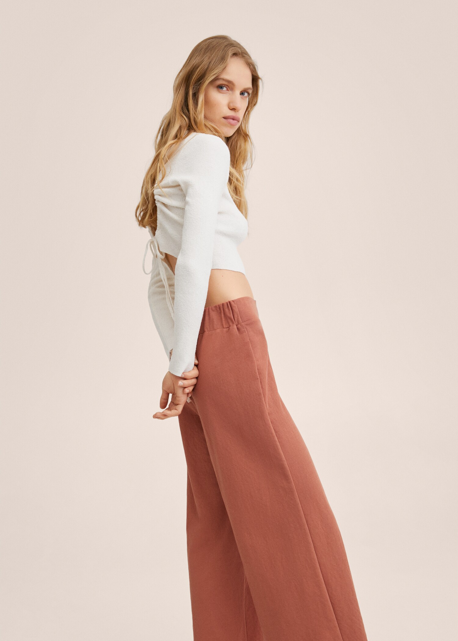 Jupe-culotte fluide - Détail de l'article 2