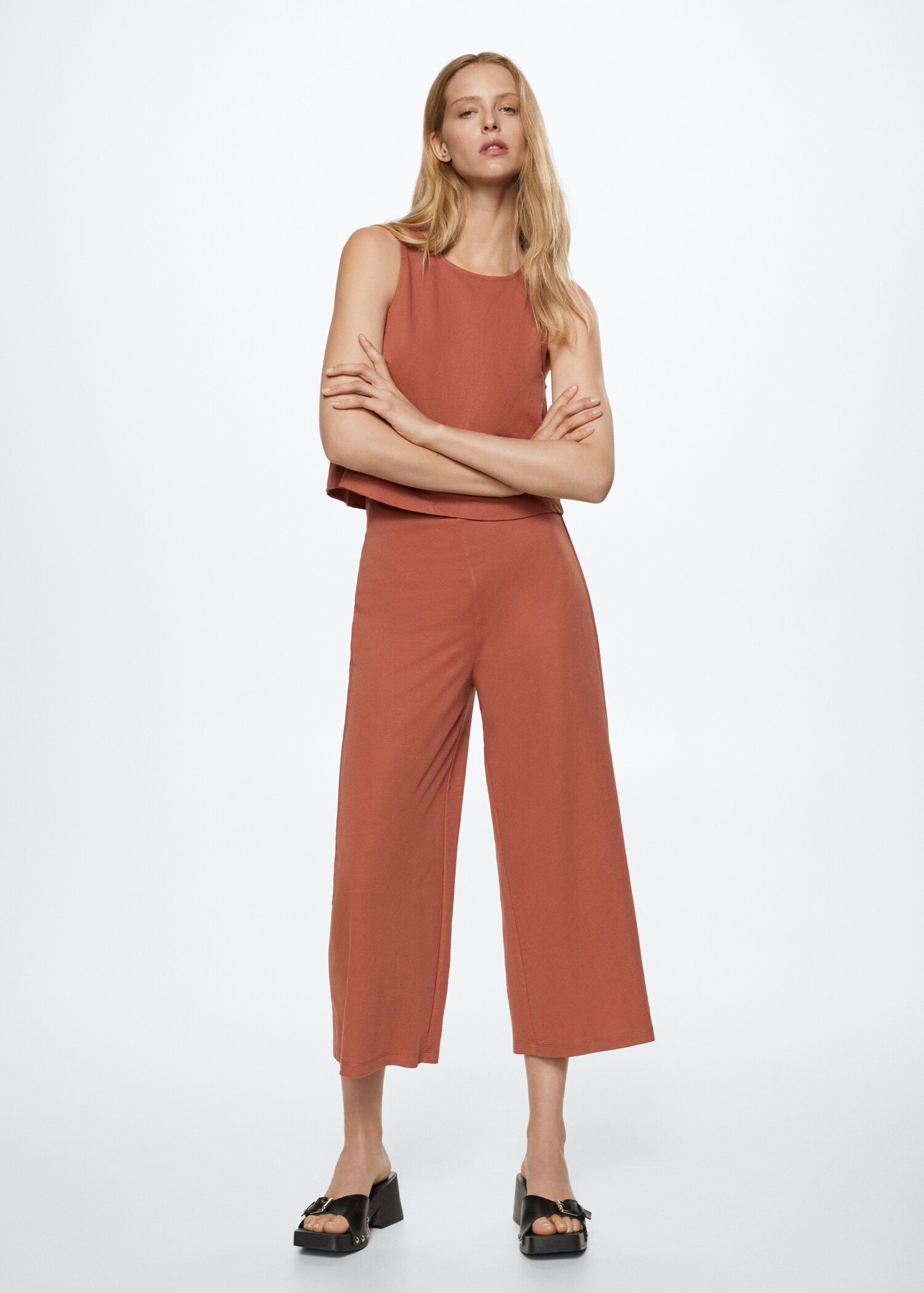 Jupe-culotte fluide - Détail de l'article 6