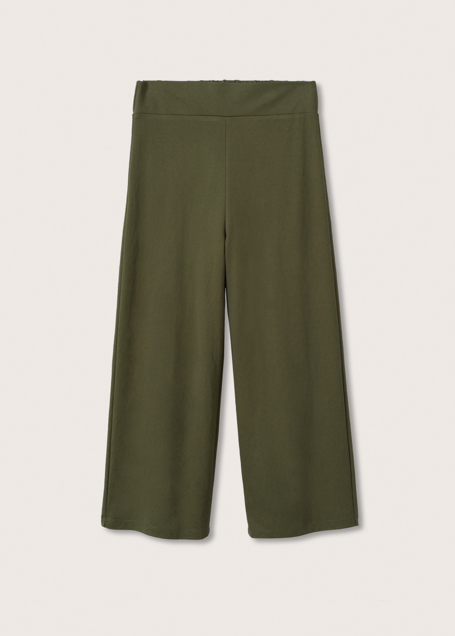Jupe-culotte fluide - Article sans modèle