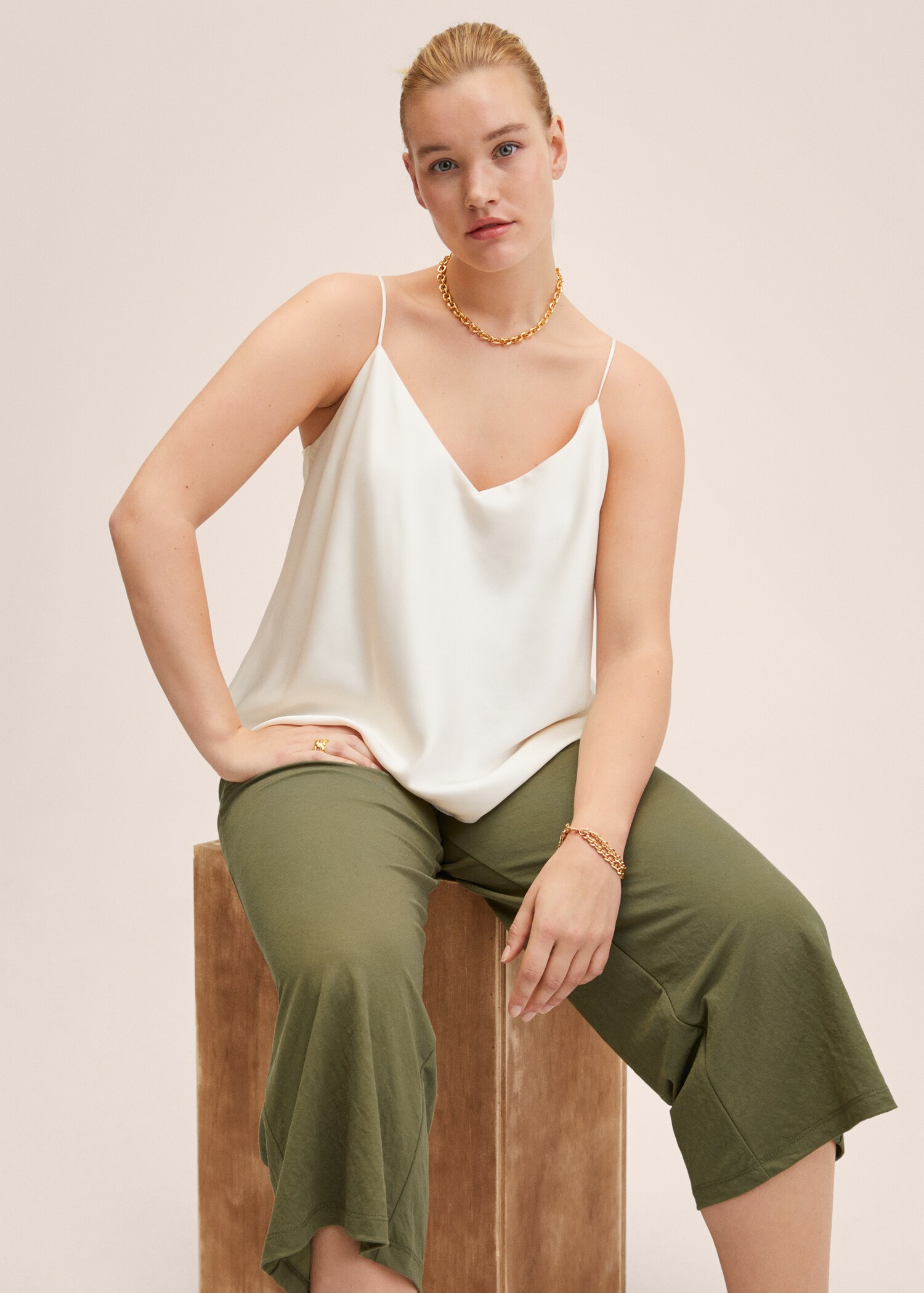 Jupe-culotte fluide - Détail de l'article 3