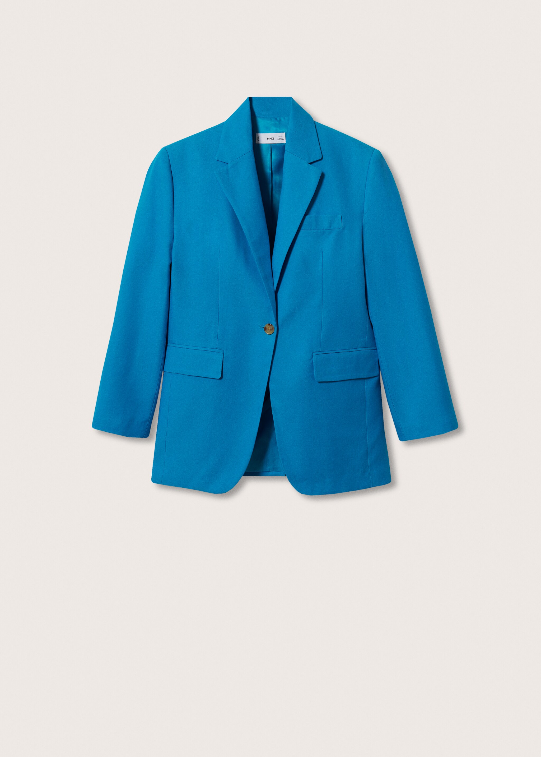 Oversized suit jacket - Article without model