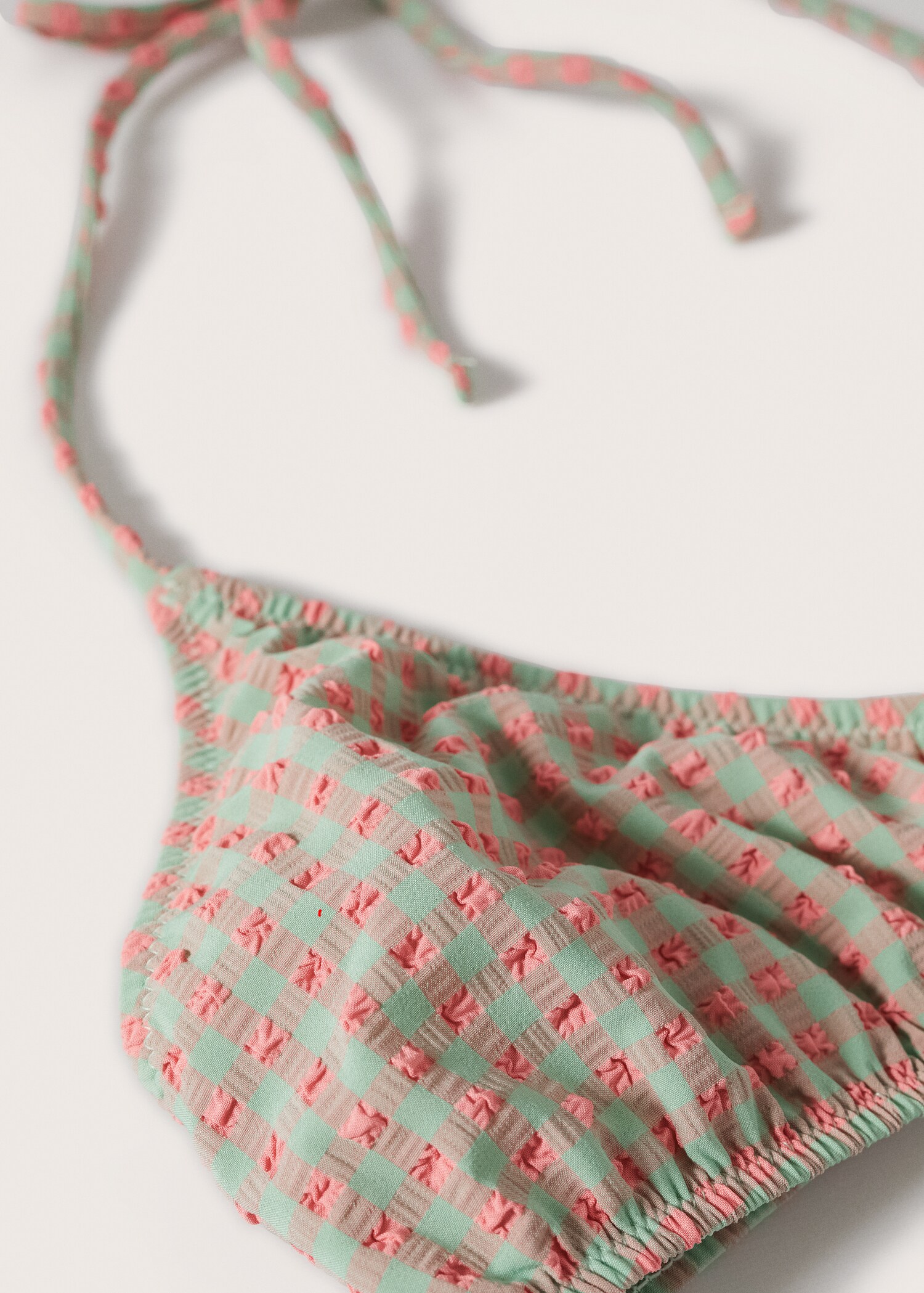 Top bikini quadres - Detall de l'article 8