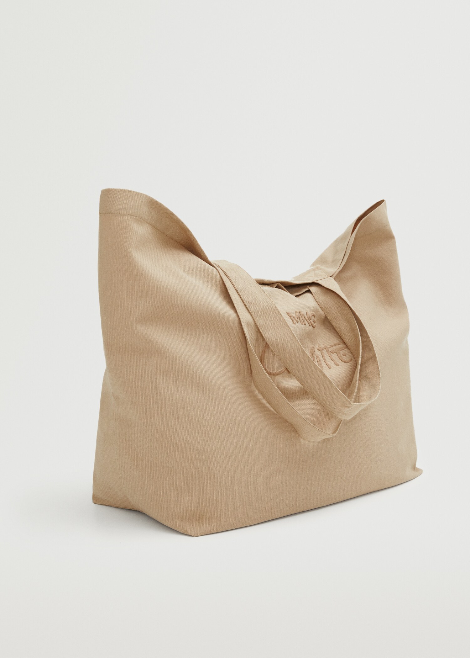  Cotton shopper bag - Medium plane