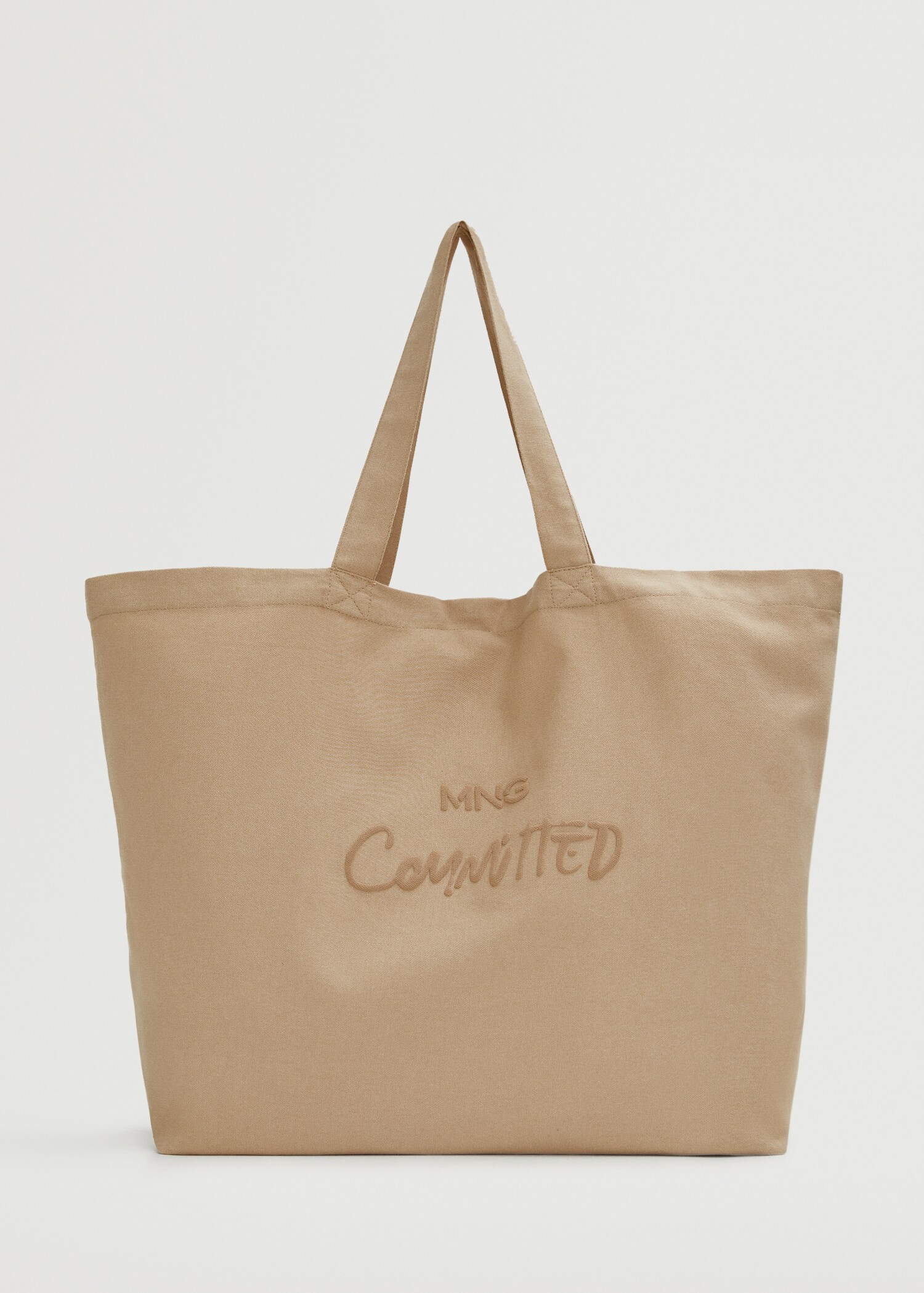  Cotton shopper bag - Article without model