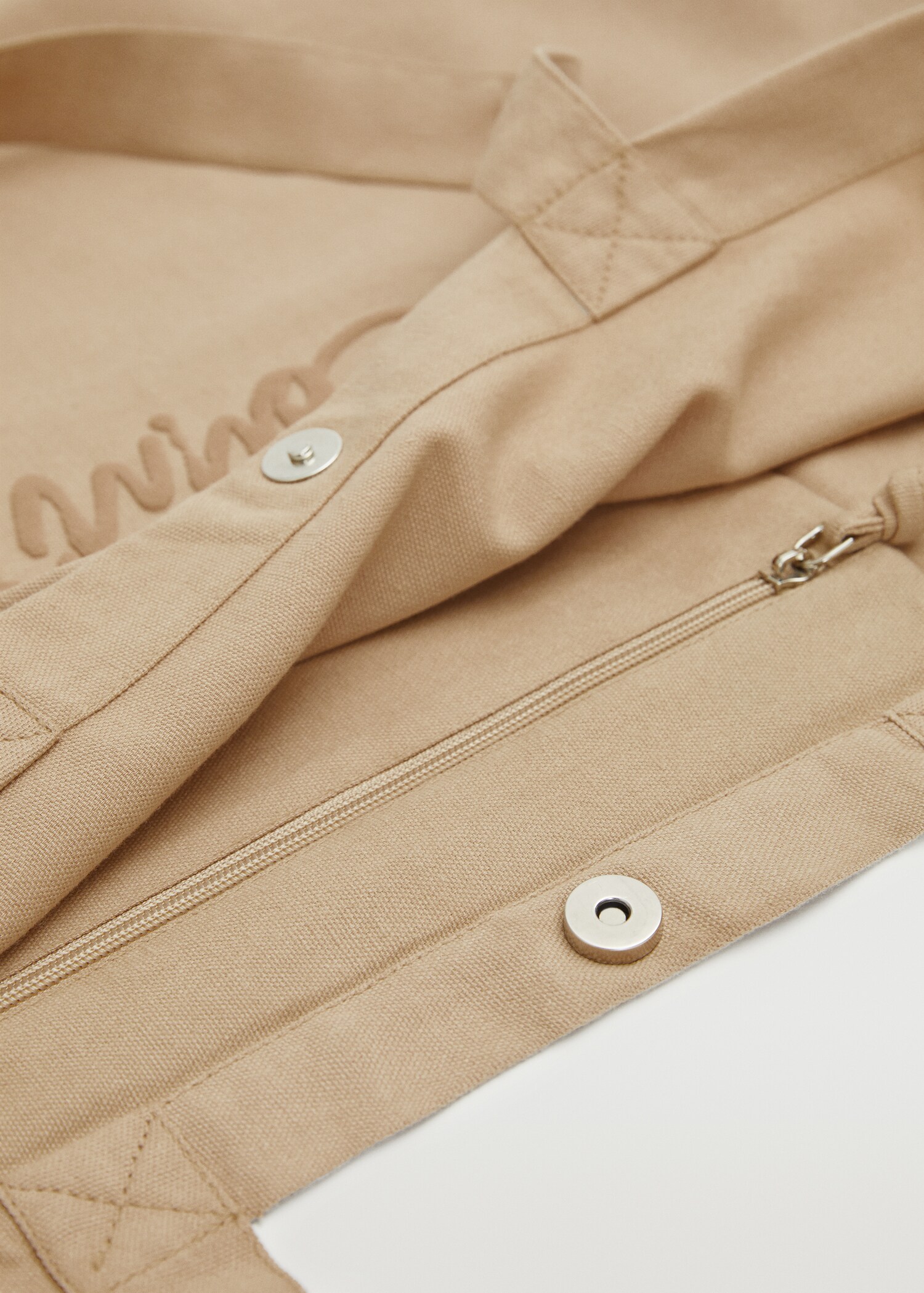  Cotton shopper bag - Details of the article 2