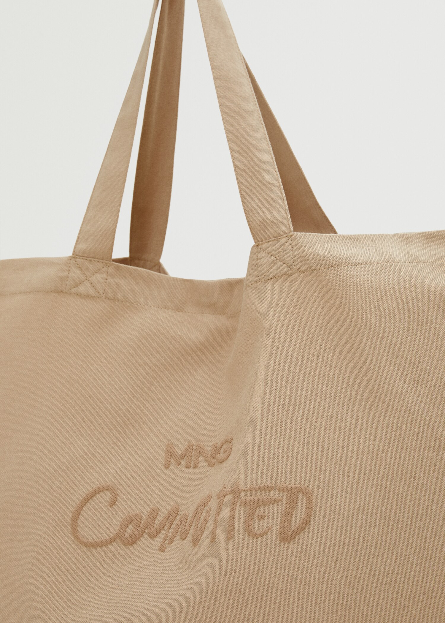  Cotton shopper bag - Details of the article 3