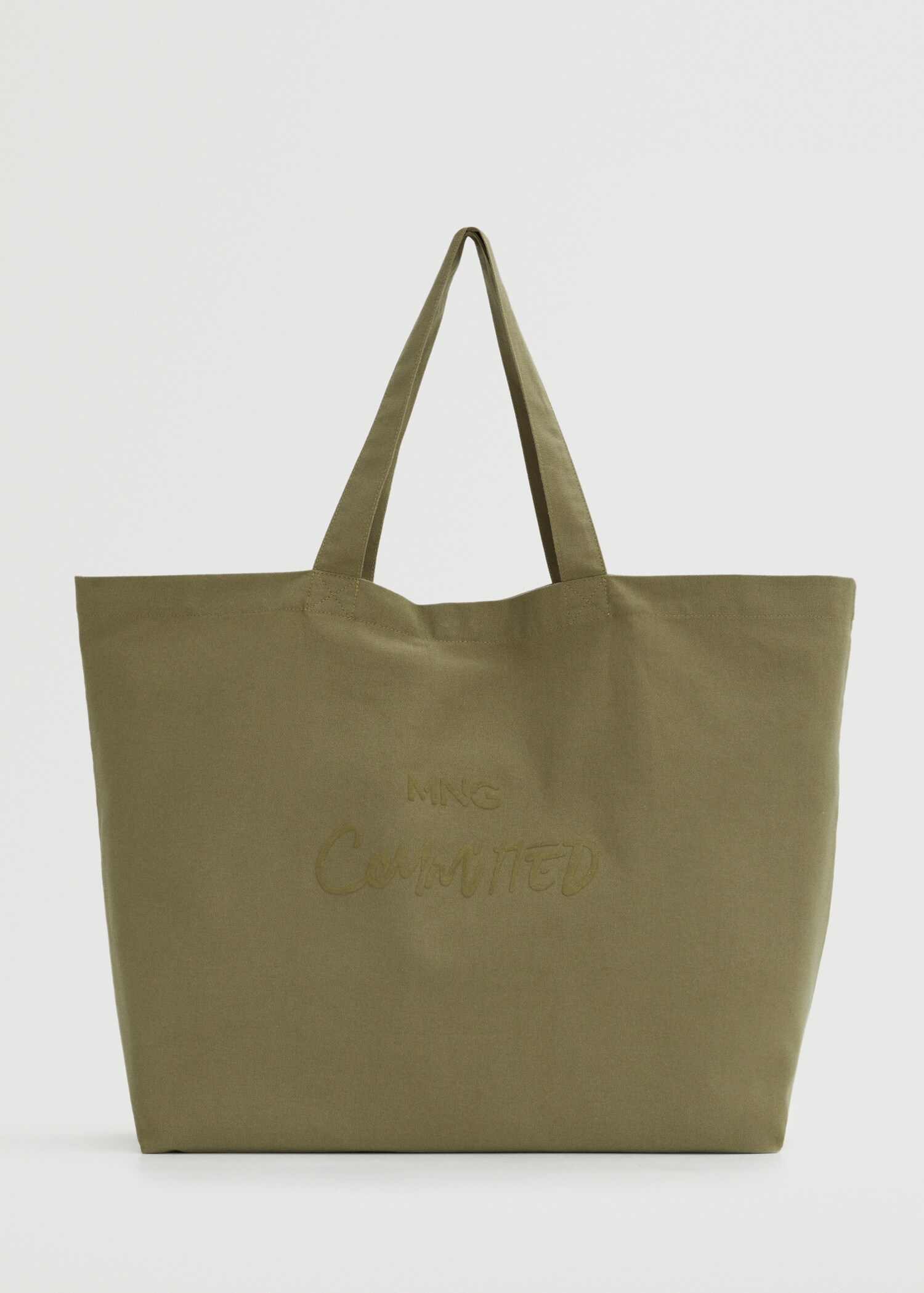  Cotton shopper bag - Article without model