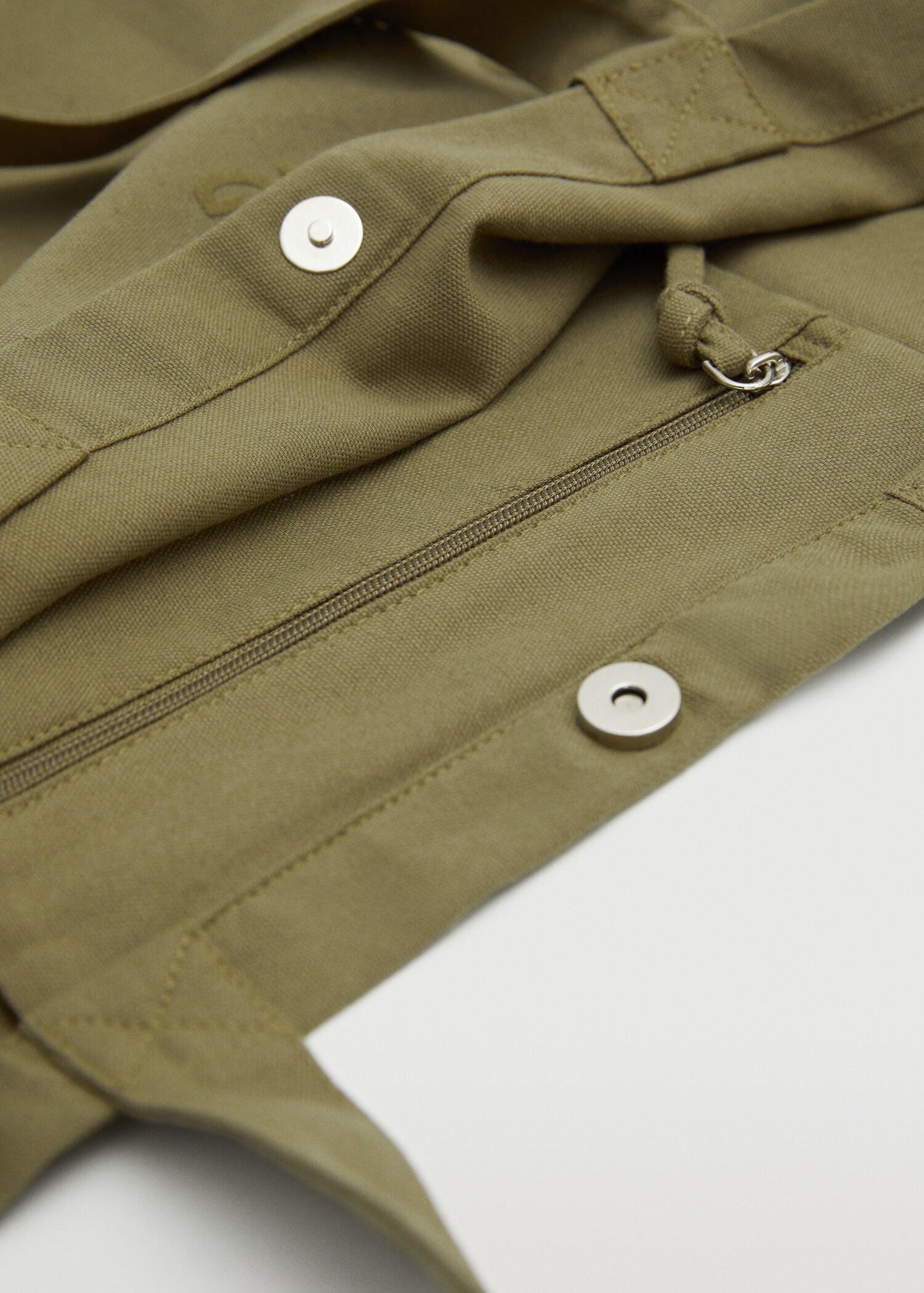  Cotton shopper bag - Details of the article 2